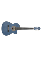 Ibanez Ibanez GA5FMTCEOB Acoustic Electric Nylon String Guitar Open Pore Blueberry