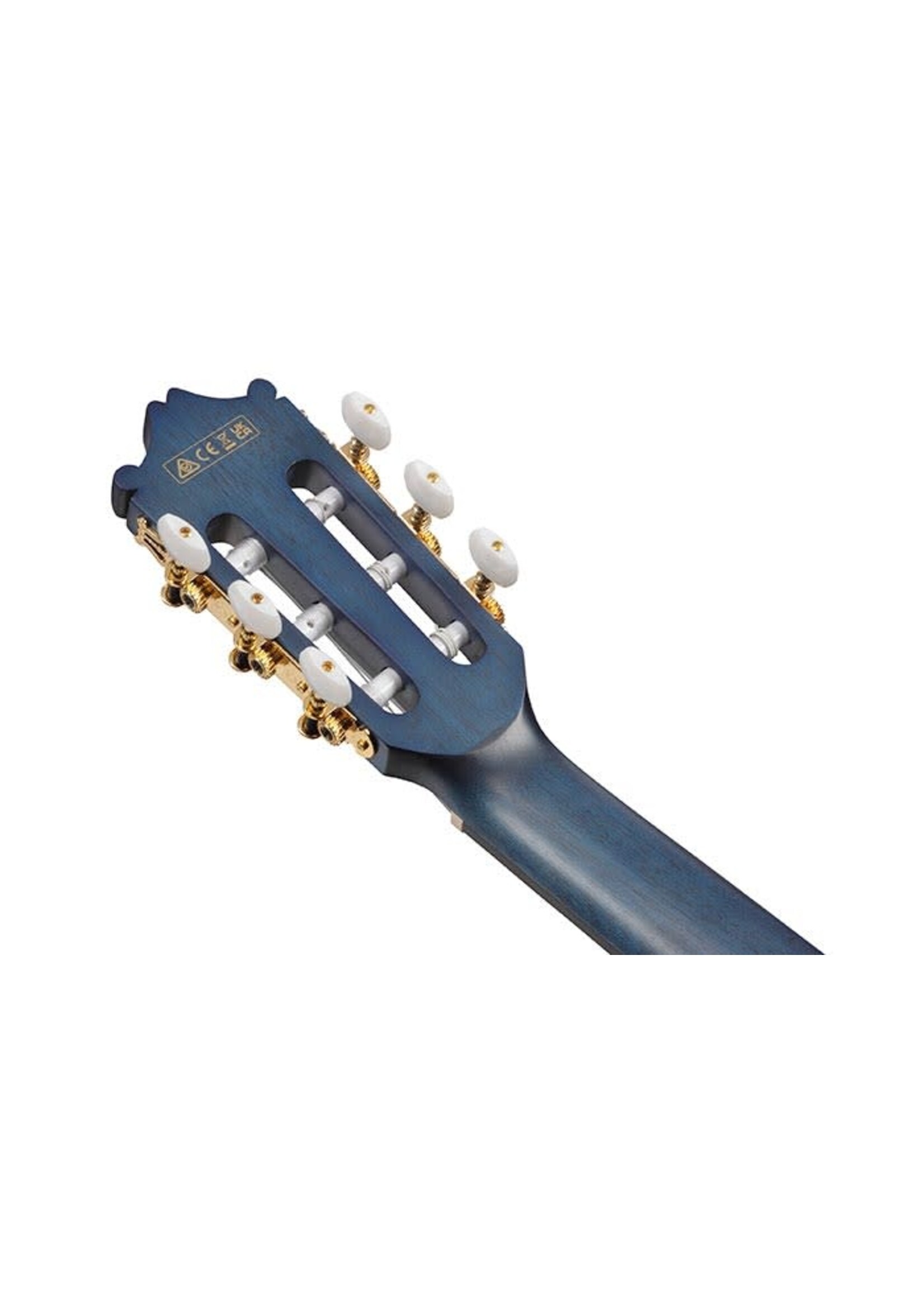 Ibanez Ibanez GA5FMTCEOB Acoustic Electric Nylon String Guitar Open Pore Blueberry