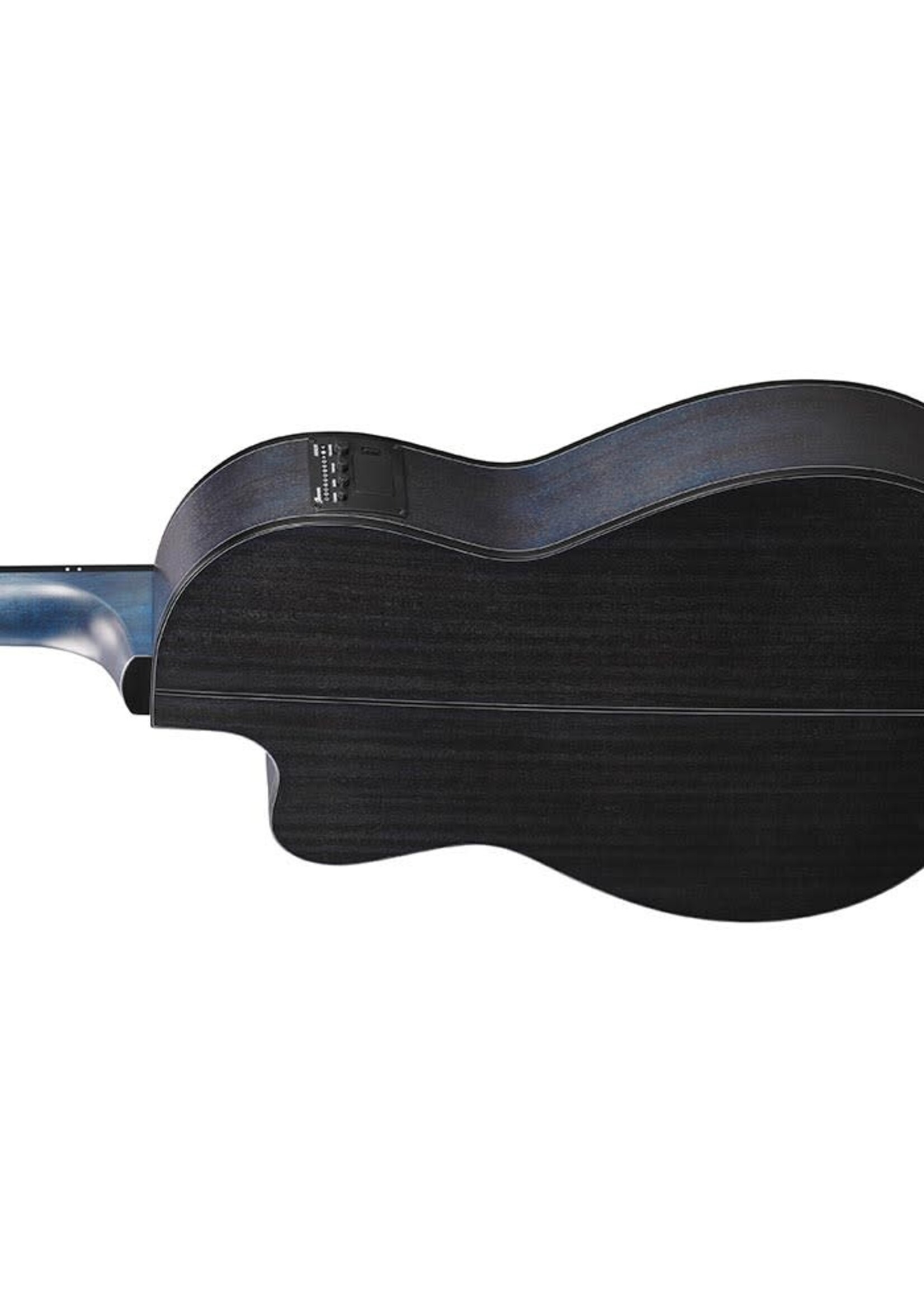 Ibanez Ibanez GA5FMTCEOB Acoustic Electric Nylon String Guitar Open Pore Blueberry