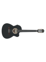 Ibanez Ibanez GA5MHTCE Classical Acoustic-Electric Guitar Weathered Black
