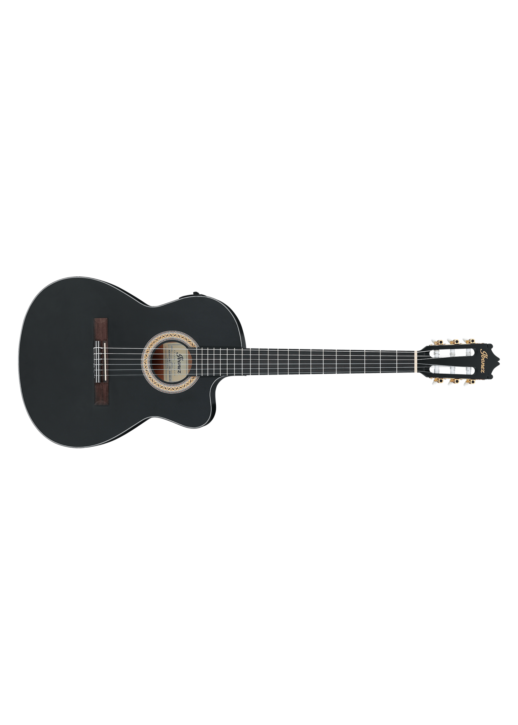 Ibanez Ibanez GA5MHTCE Classical Acoustic-Electric Guitar Weathered Black