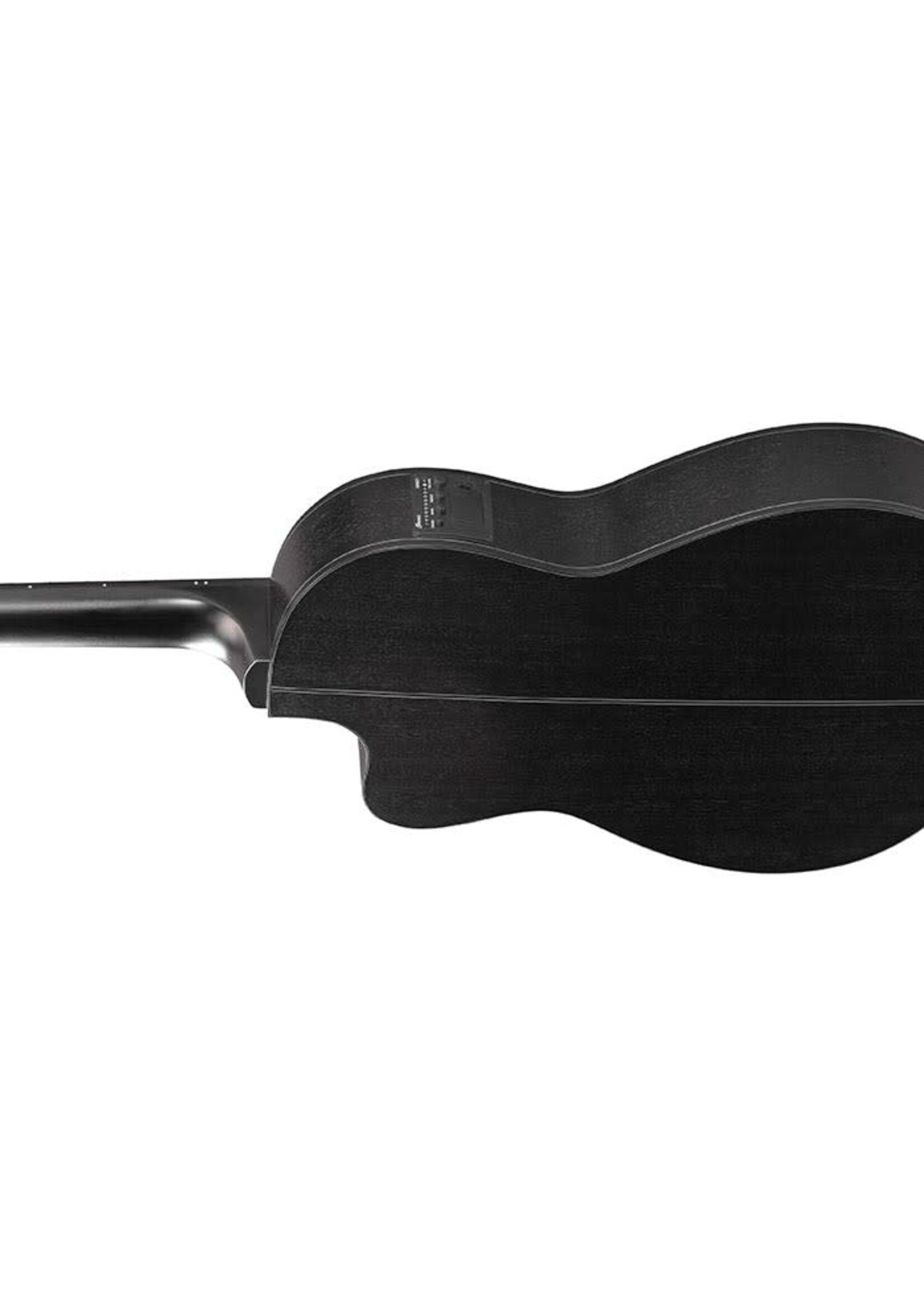 Ibanez Ibanez GA5MHTCE Classical Acoustic-Electric Guitar Weathered Black