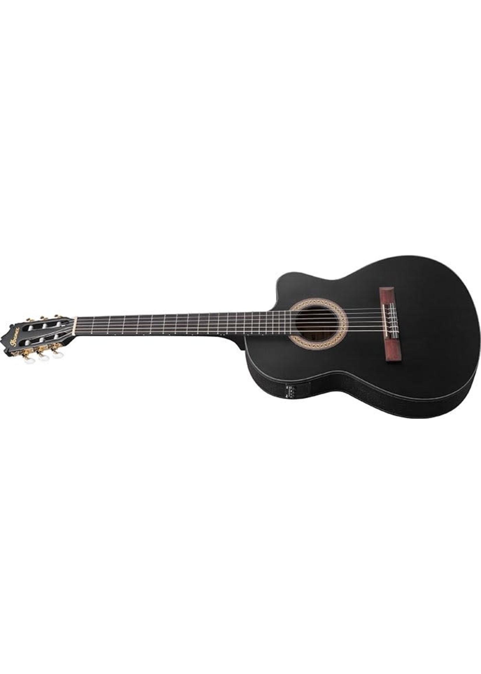 Ibanez Ibanez GA5MHTCE Classical Acoustic-Electric Guitar Weathered Black