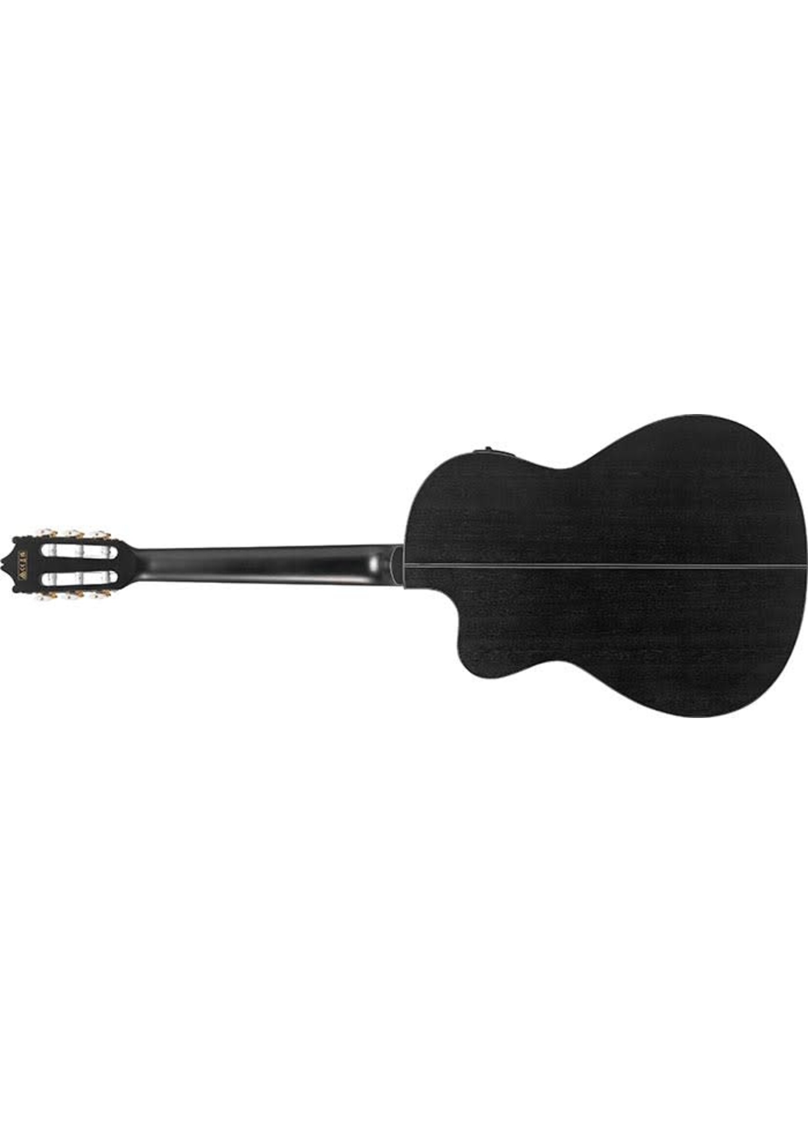 Ibanez Ibanez GA5MHTCE Classical Acoustic-Electric Guitar Weathered Black