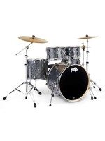 PDP PDP PDMA2215KTTG Mainstage 5-piece Complete Drum Set, Twisted Graphite