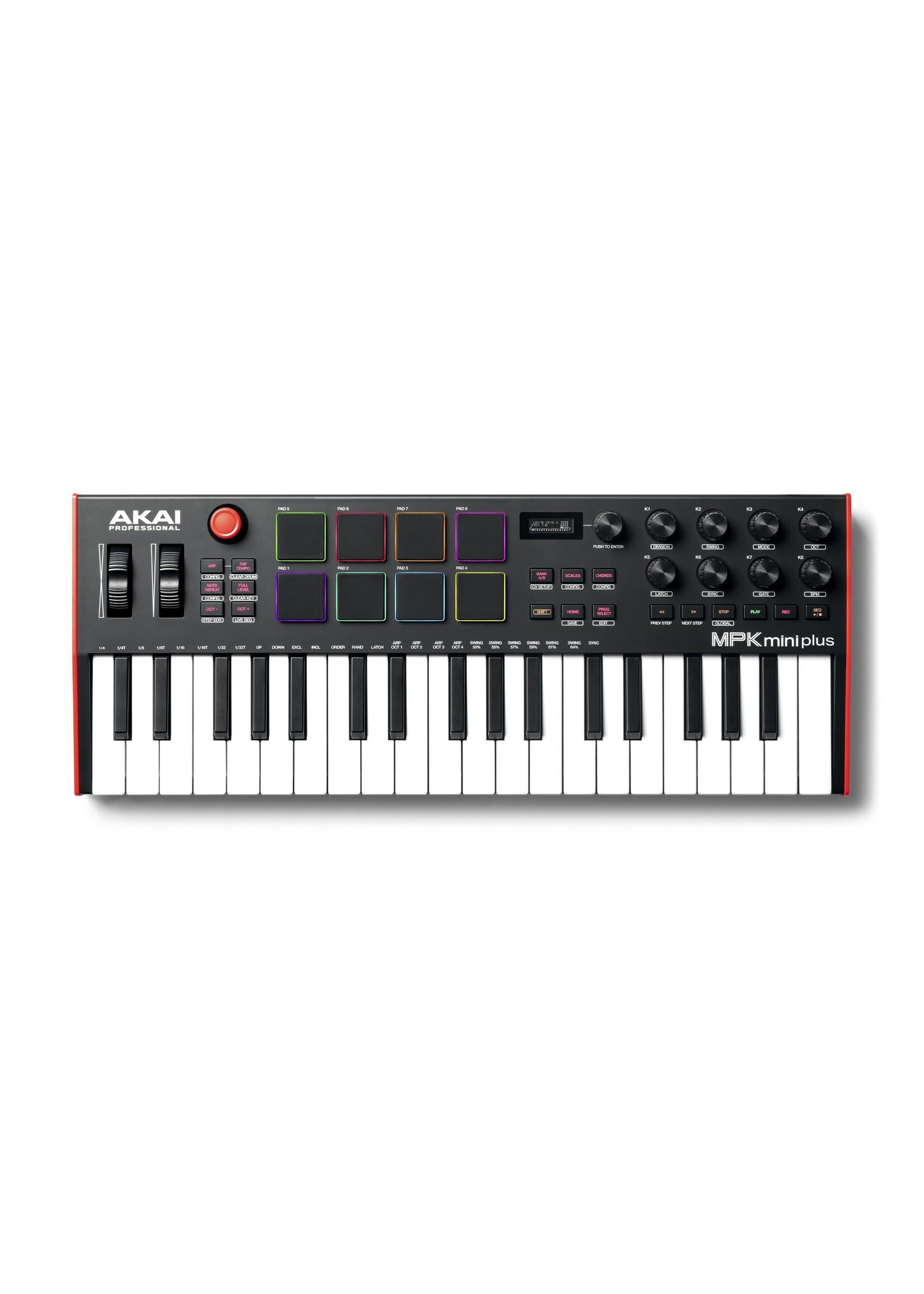Akai Akai Professional MPK Mini Plus 37-Key MIDI Controller