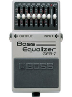 Boss Boss GEB-7 Bass Equalizer Pedal