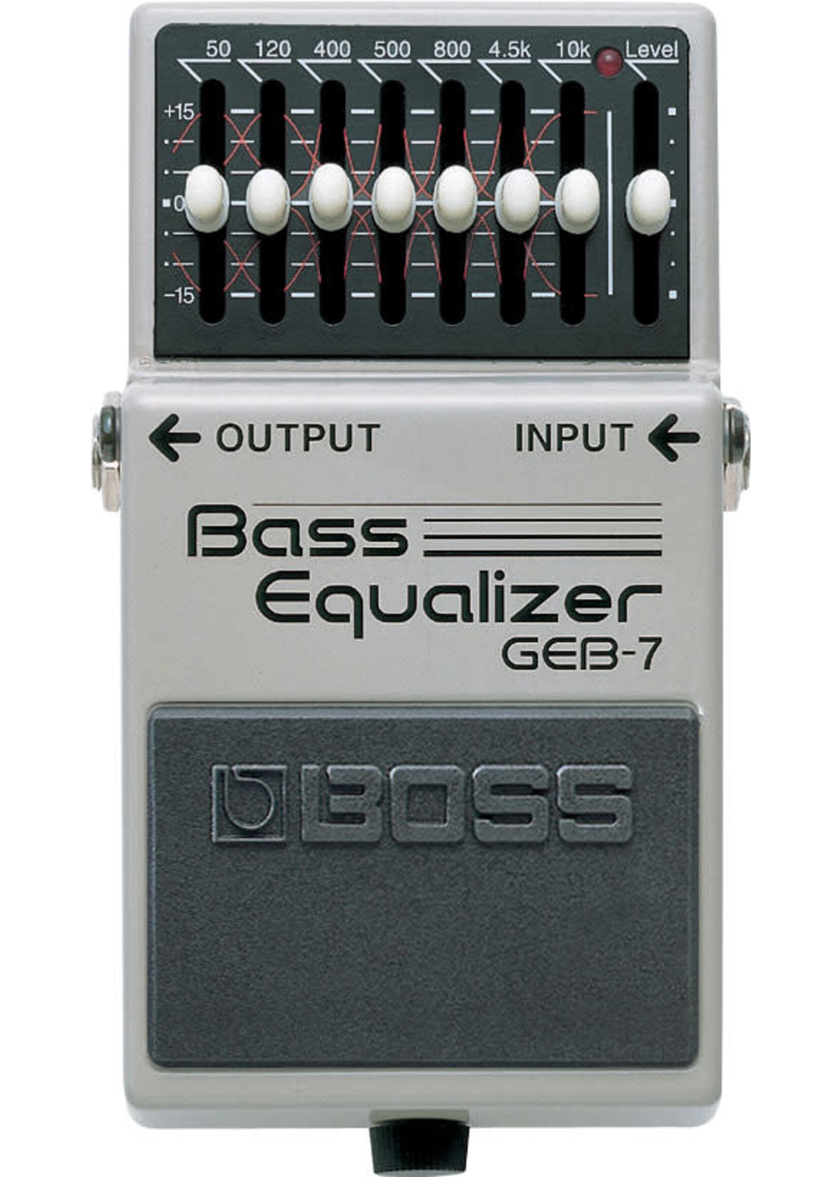 Boss Boss GEB-7 Bass Equalizer Pedal