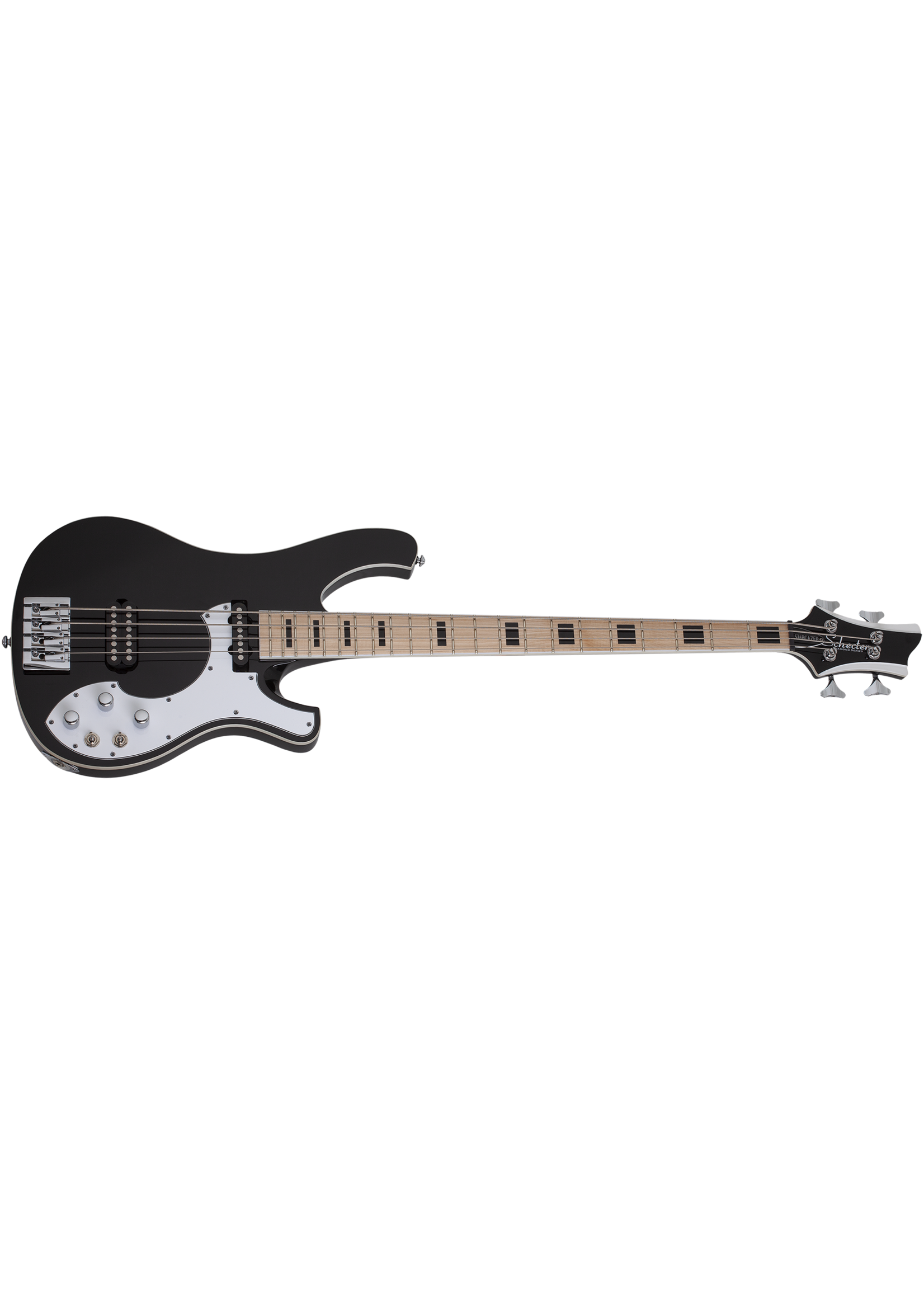 Schecter Schecter Stargazer 4 Electric Bass Gloss Black