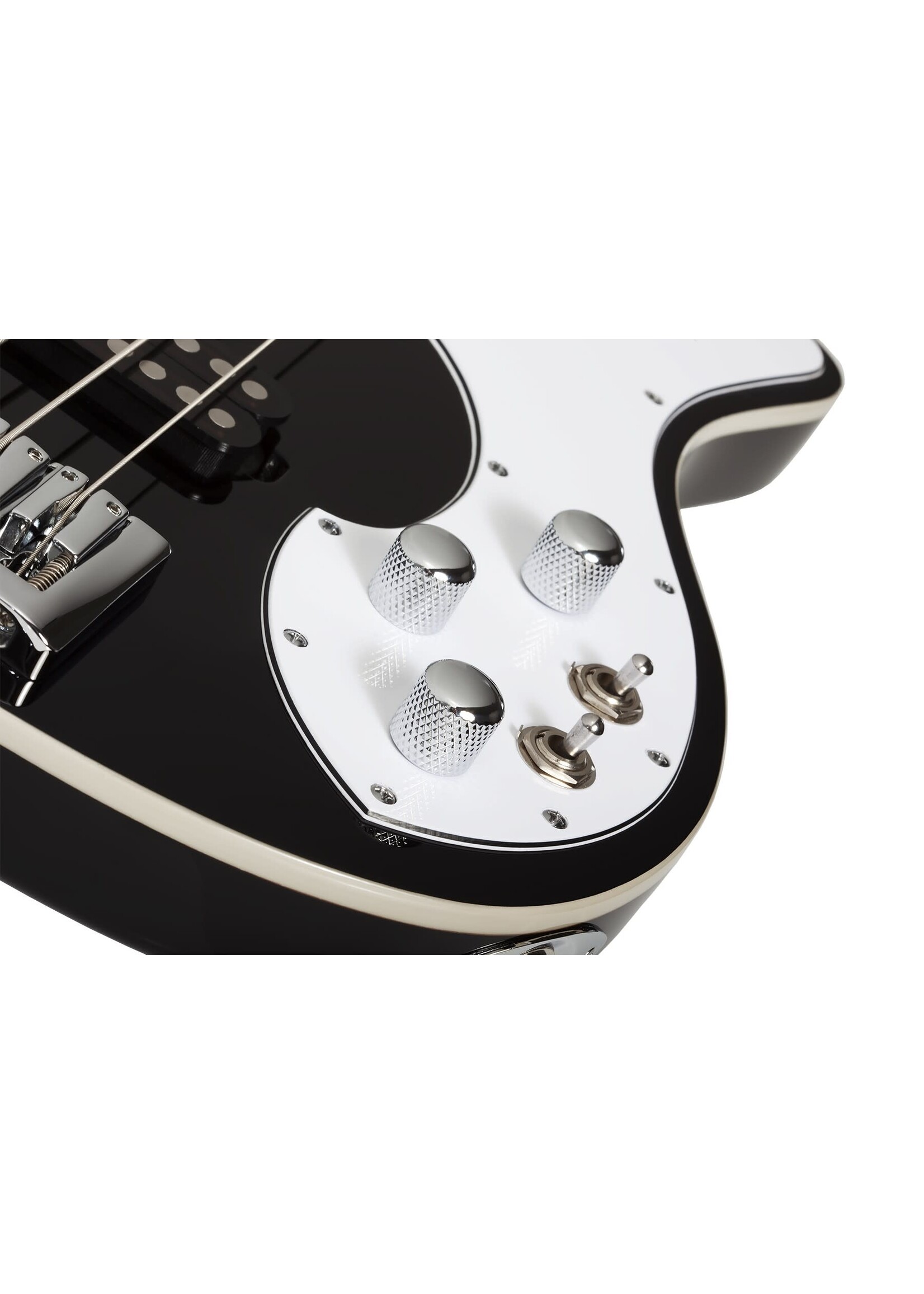 Schecter Schecter Stargazer 4 Electric Bass Gloss Black