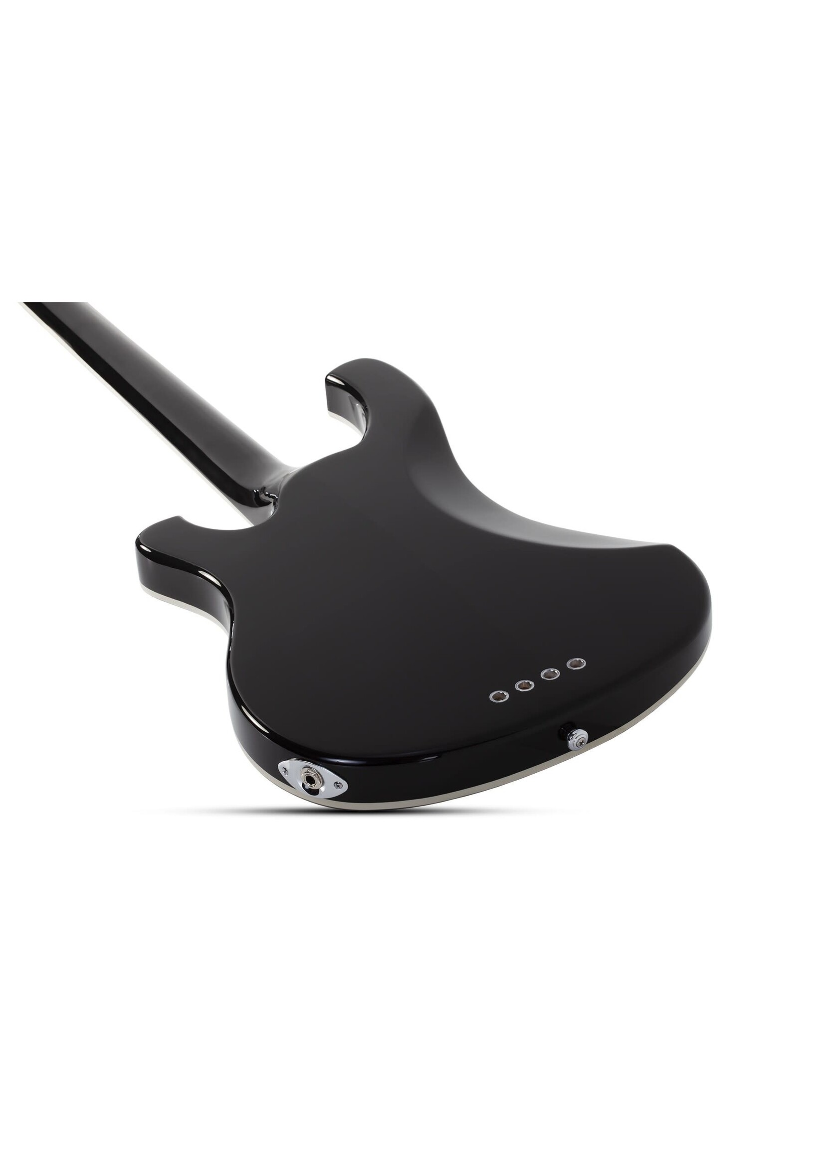 Schecter Schecter Stargazer 4 Electric Bass Gloss Black