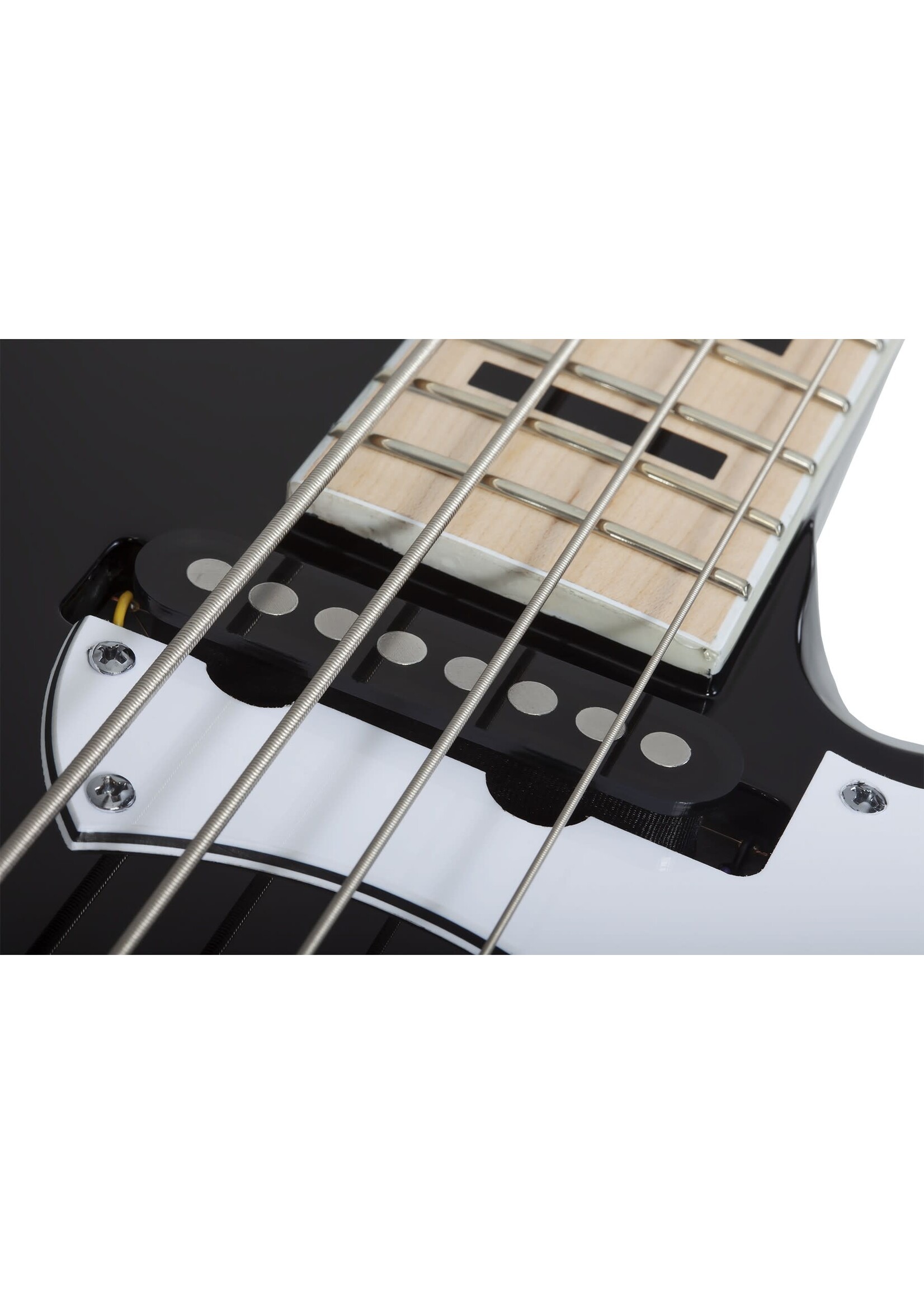 Schecter Schecter Stargazer 4 Electric Bass Gloss Black