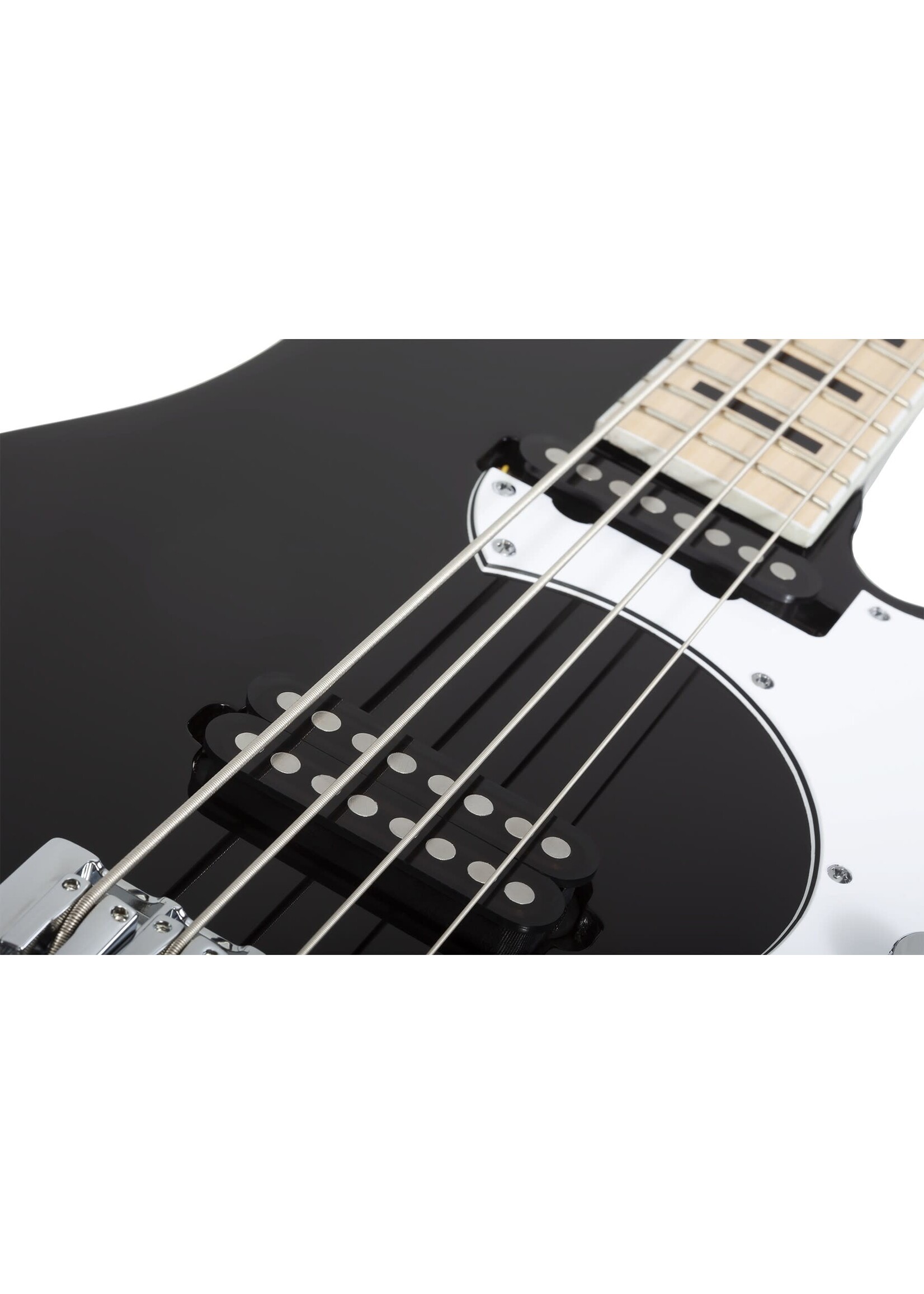 Schecter Schecter Stargazer 4 Electric Bass Gloss Black