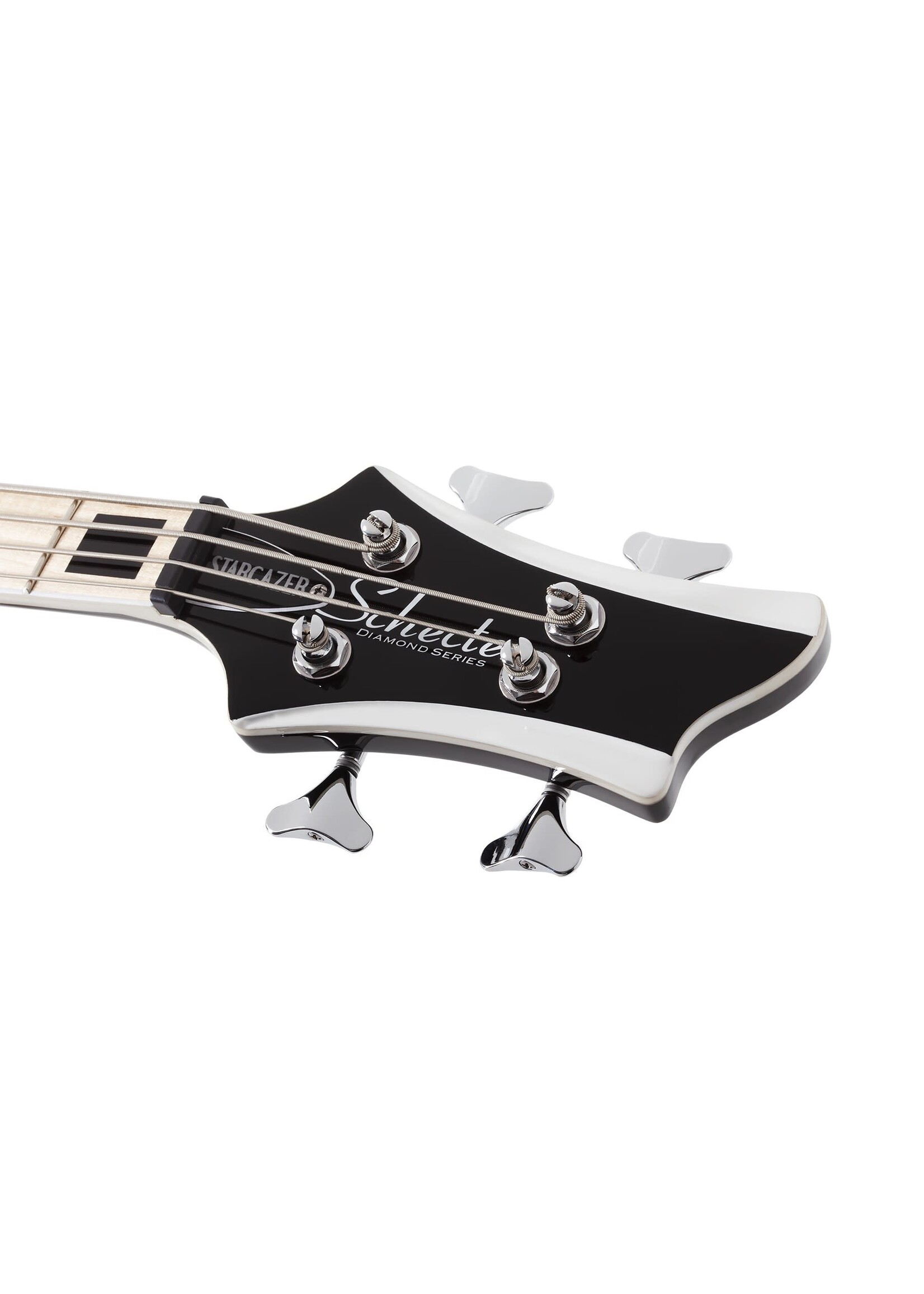 Schecter Schecter Stargazer 4 Electric Bass Gloss Black
