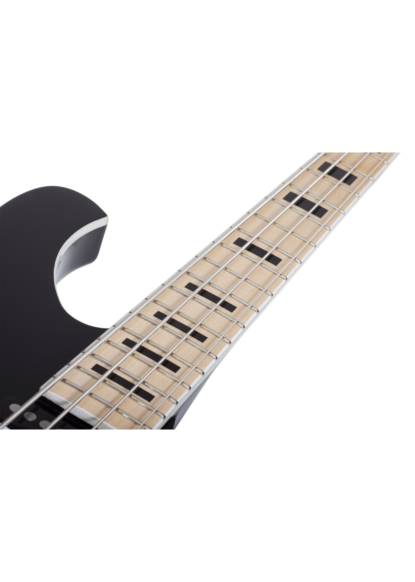 Schecter Schecter Stargazer 4 Electric Bass Gloss Black