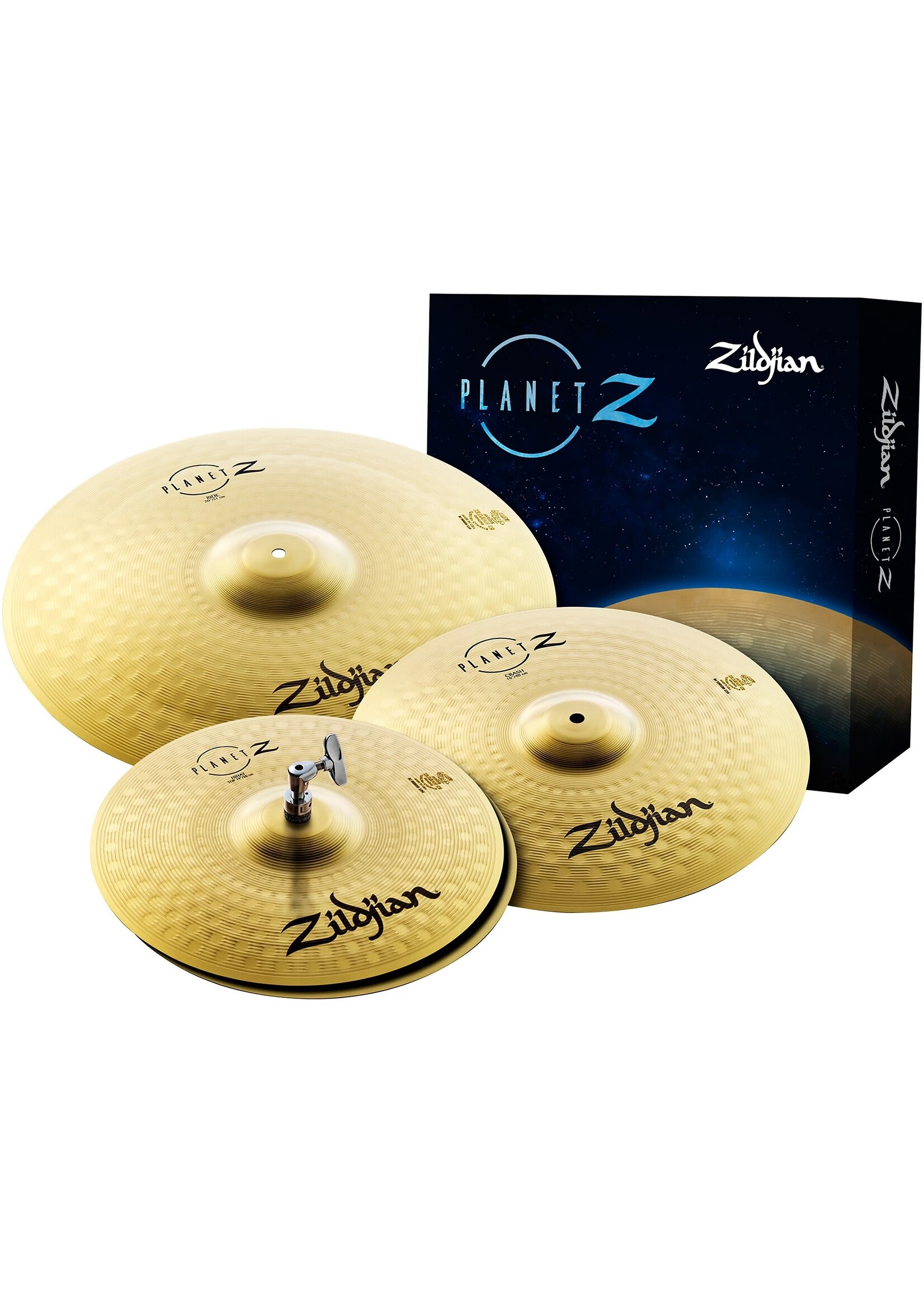 Zildjian Zildjian ZP4PK Planet Z 4 Cymbal Pack