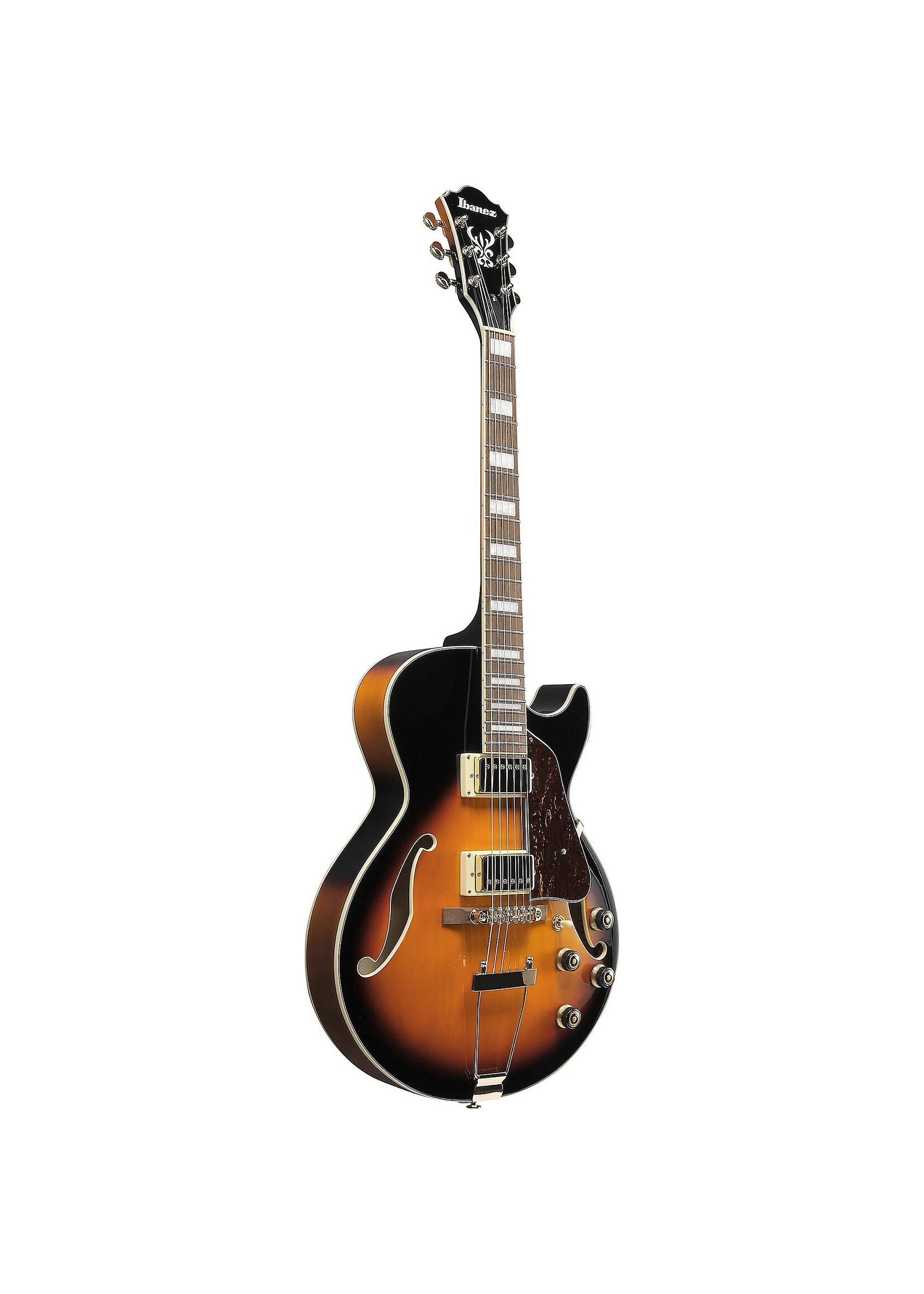 Ibanez Ibanez AG75GBS Hollowbody Electric Guitar - Brown Sunburst