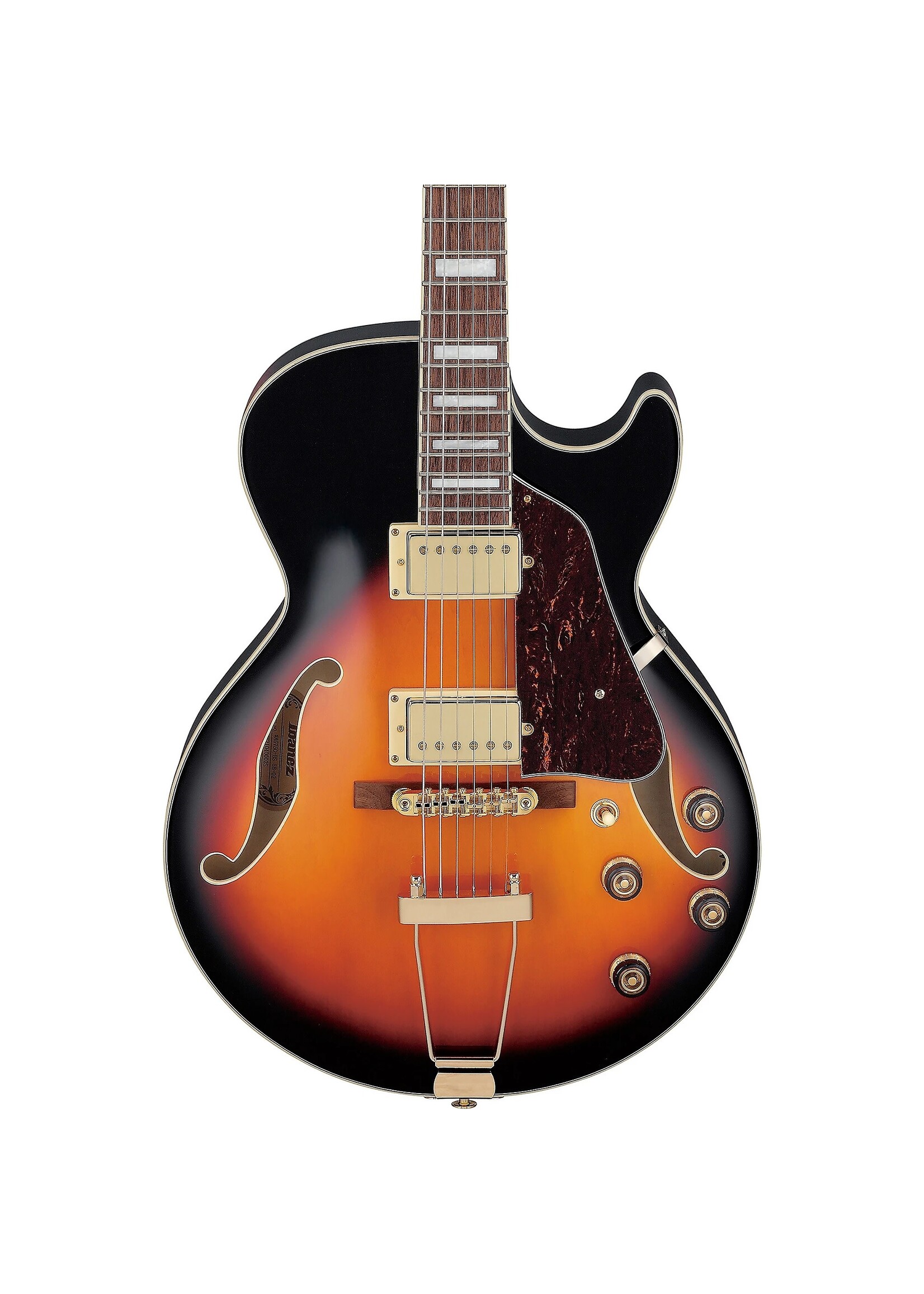 Ibanez Ibanez AG75GBS Hollowbody Electric Guitar - Brown Sunburst
