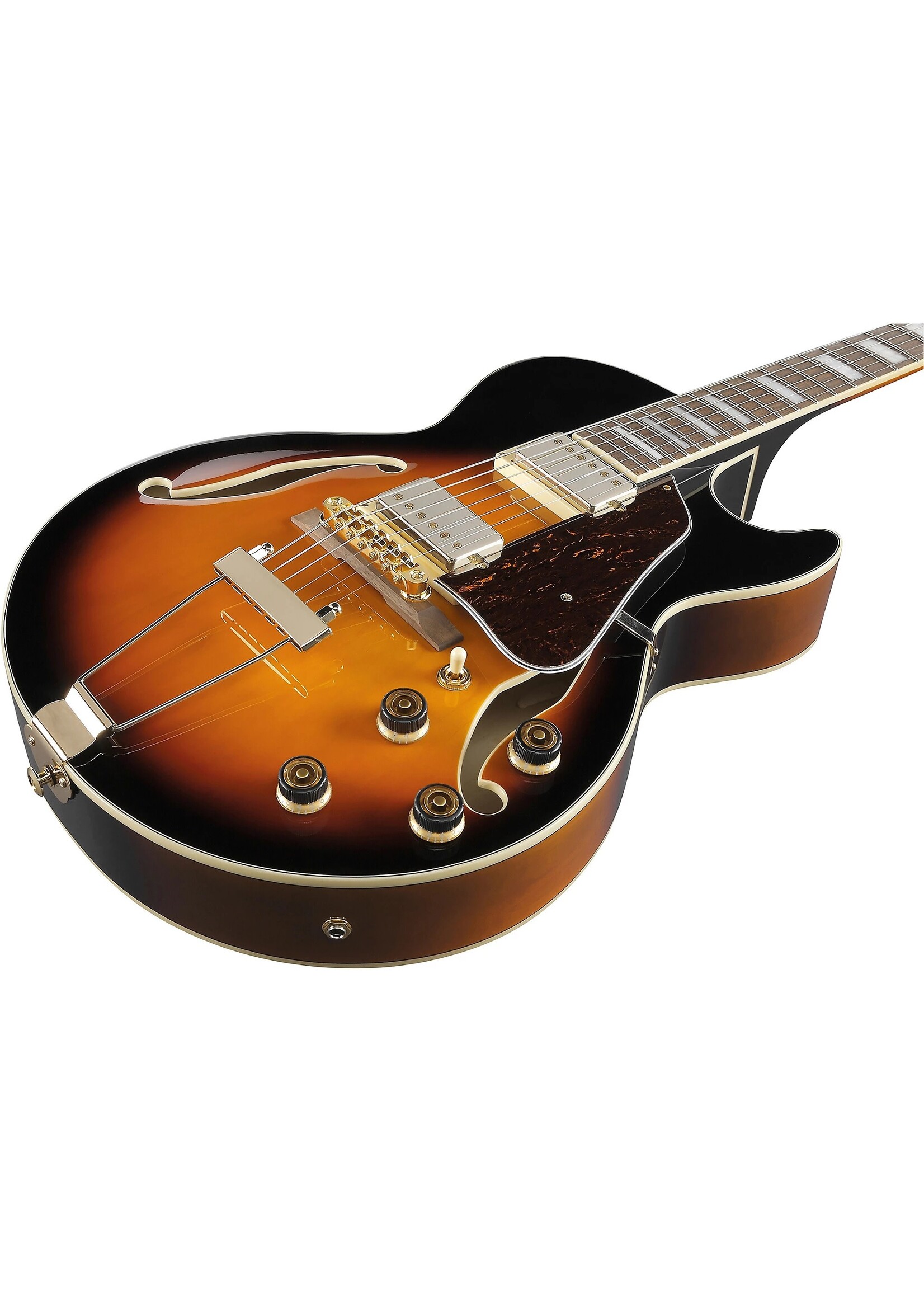 Ibanez Ibanez AG75GBS Hollowbody Electric Guitar - Brown Sunburst