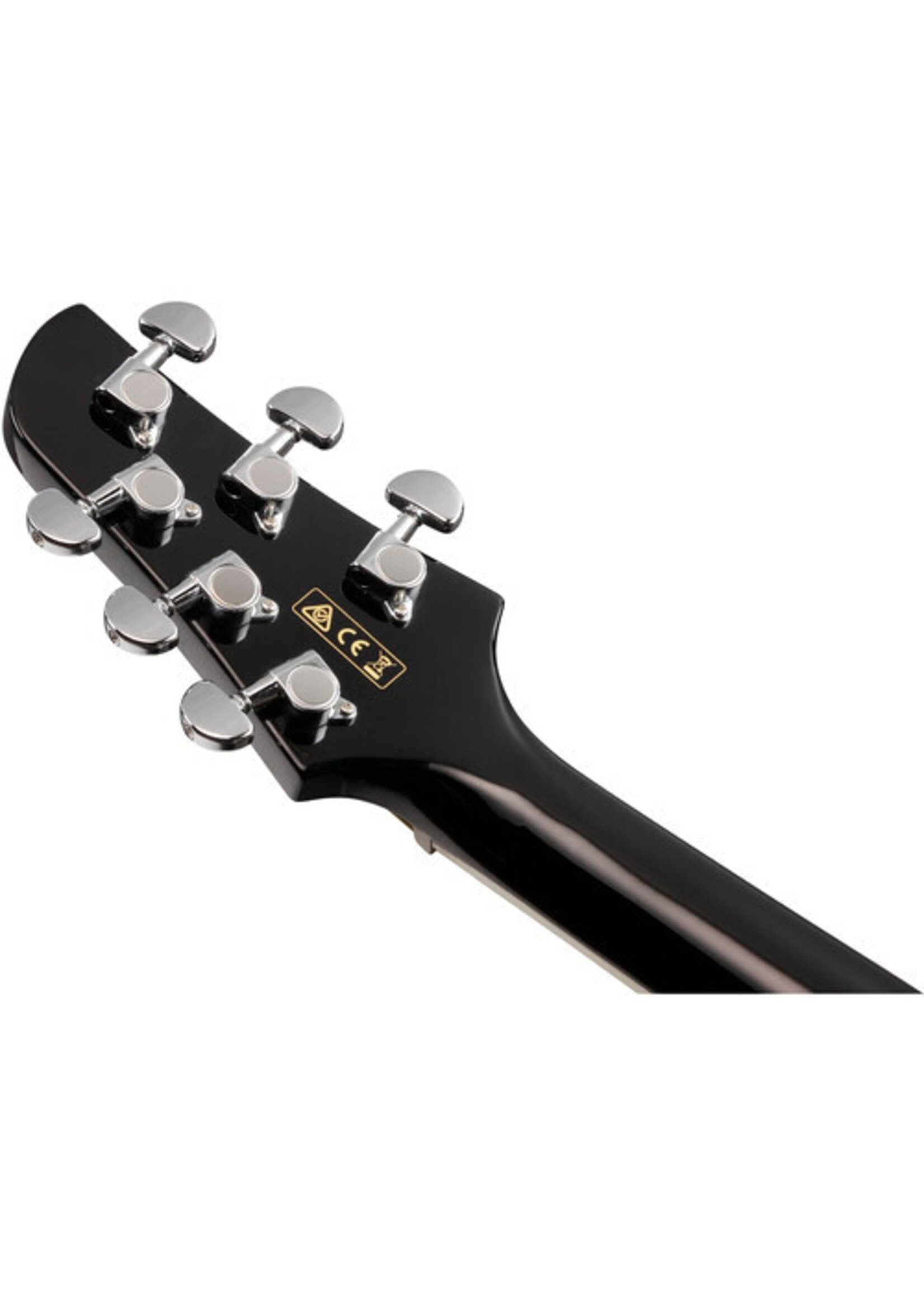 Ibanez Ibanez Talman TCY10LEBK Left-handed Acoustic-electric Guitar - Black