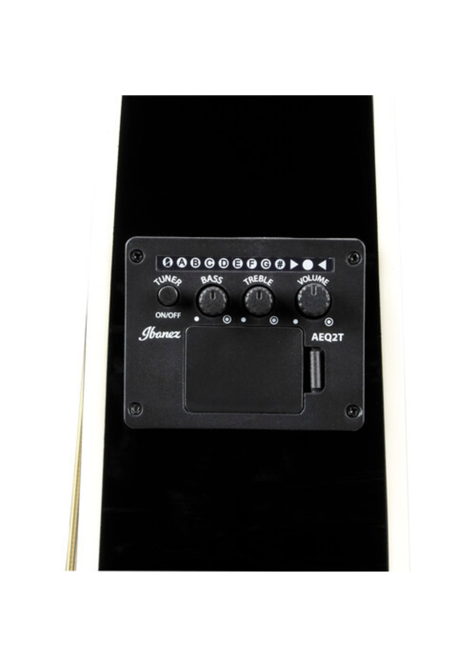 Ibanez Ibanez Talman TCY10LEBK Left-handed Acoustic-electric Guitar - Black