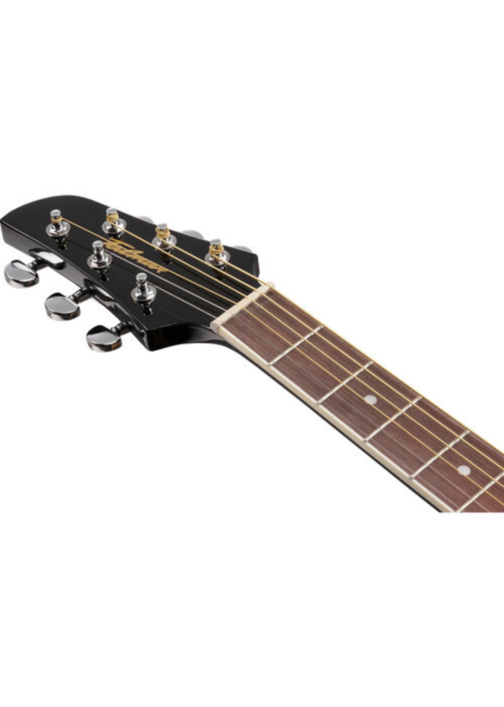 Ibanez Ibanez Talman TCY10LEBK Left-handed Acoustic-electric Guitar - Black