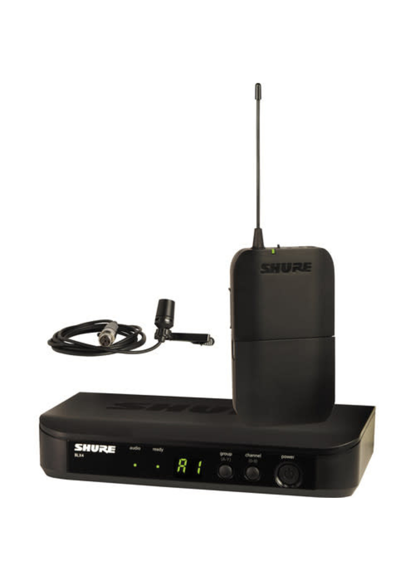 Shure Shure BLX14/CVL-J11 Lavalier Wireless System w/ CVL Lavalier Microphone, Band J11