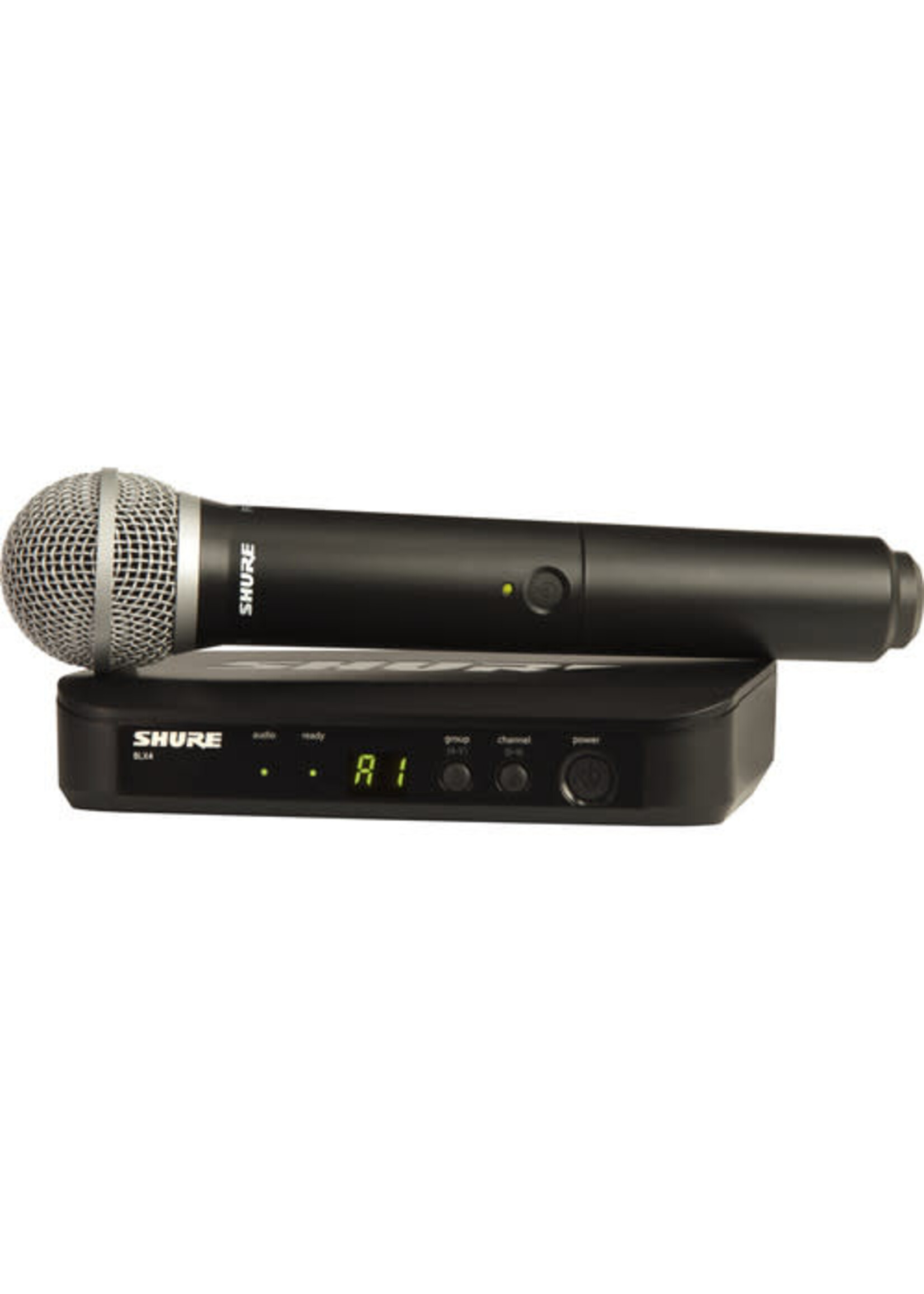 Shure Shure BLX24/PG58-J11 Wireless Handheld Microphone System, J11 Band
