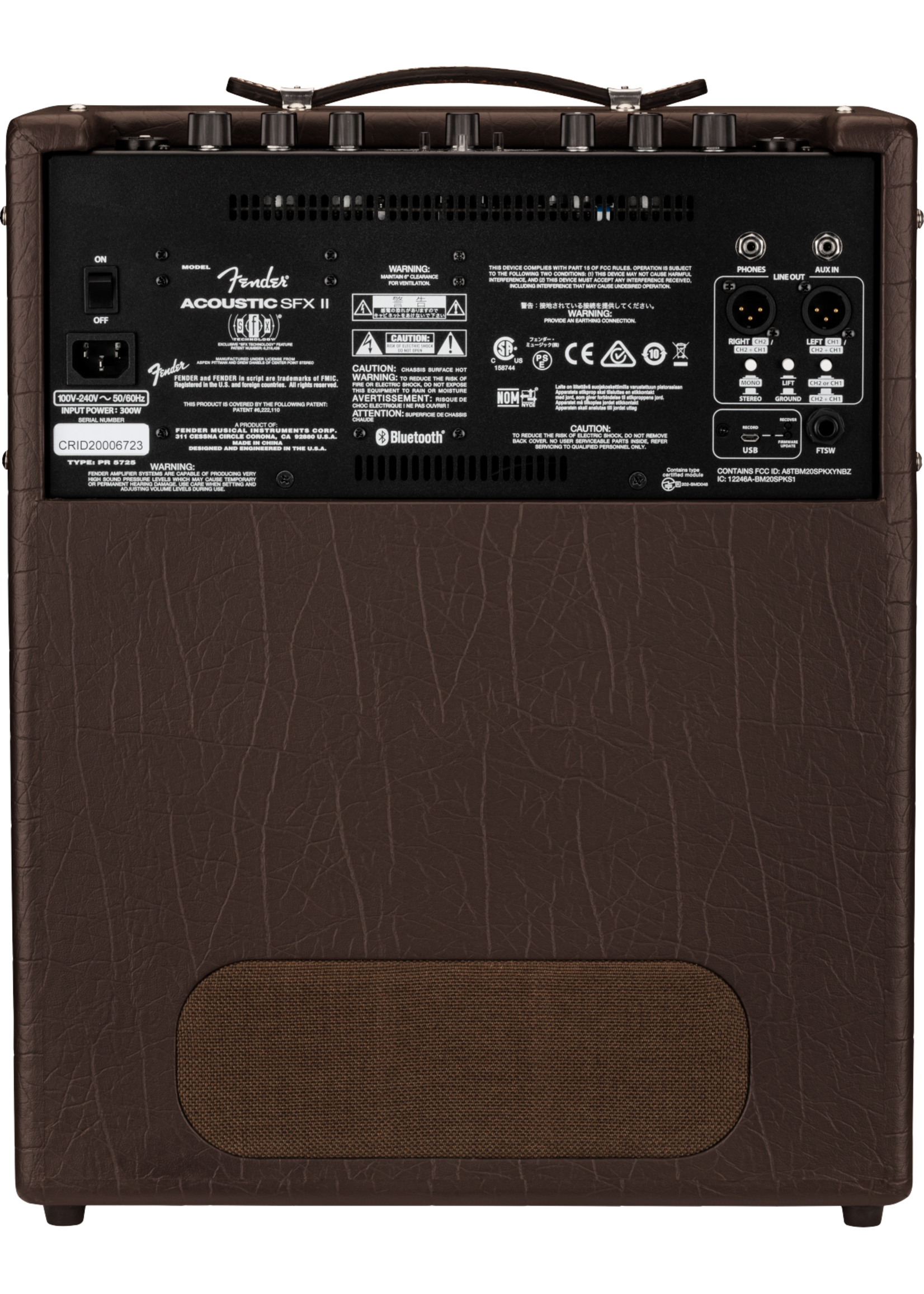 Fender Fender 2314514000 Acoustic SFX II Amp