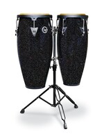 Latin Percussion Latin Percussion LPA646-BM Santana Aspire 10" and 11" Conga Set, Black Magic
