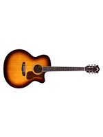 Guild Guild F-250CE ATB Deluxe Maple, Antique Burst