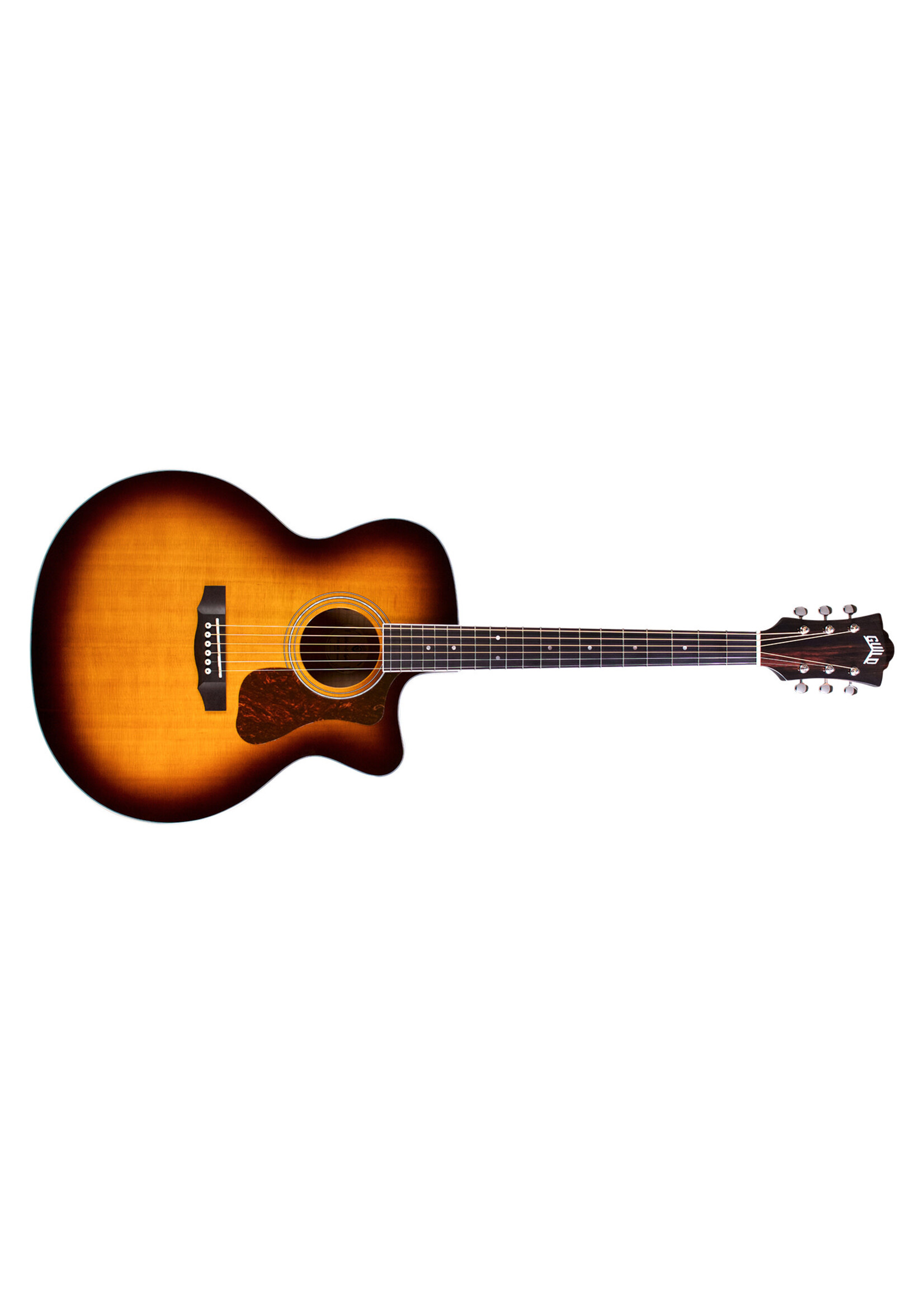 Guild Guild F-250CE ATB Deluxe Maple, Antique Burst