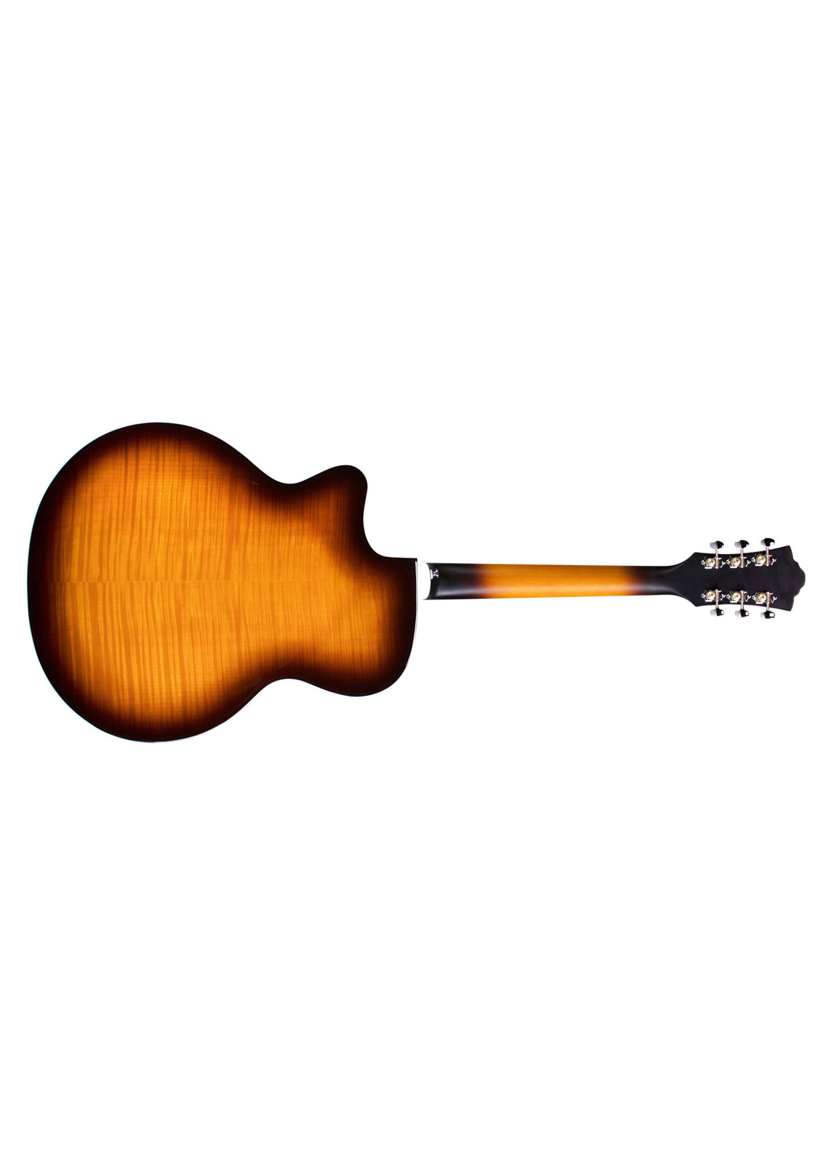 Guild Guild F-250CE ATB Deluxe Maple, Antique Burst