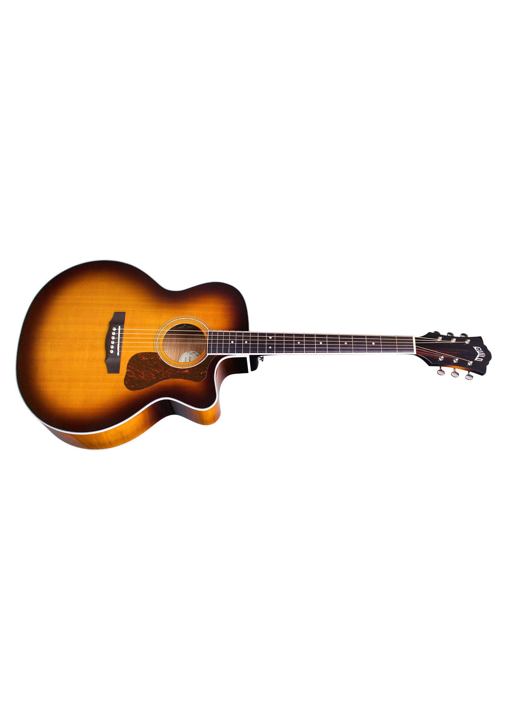 Guild Guild F-250CE ATB Deluxe Maple, Antique Burst