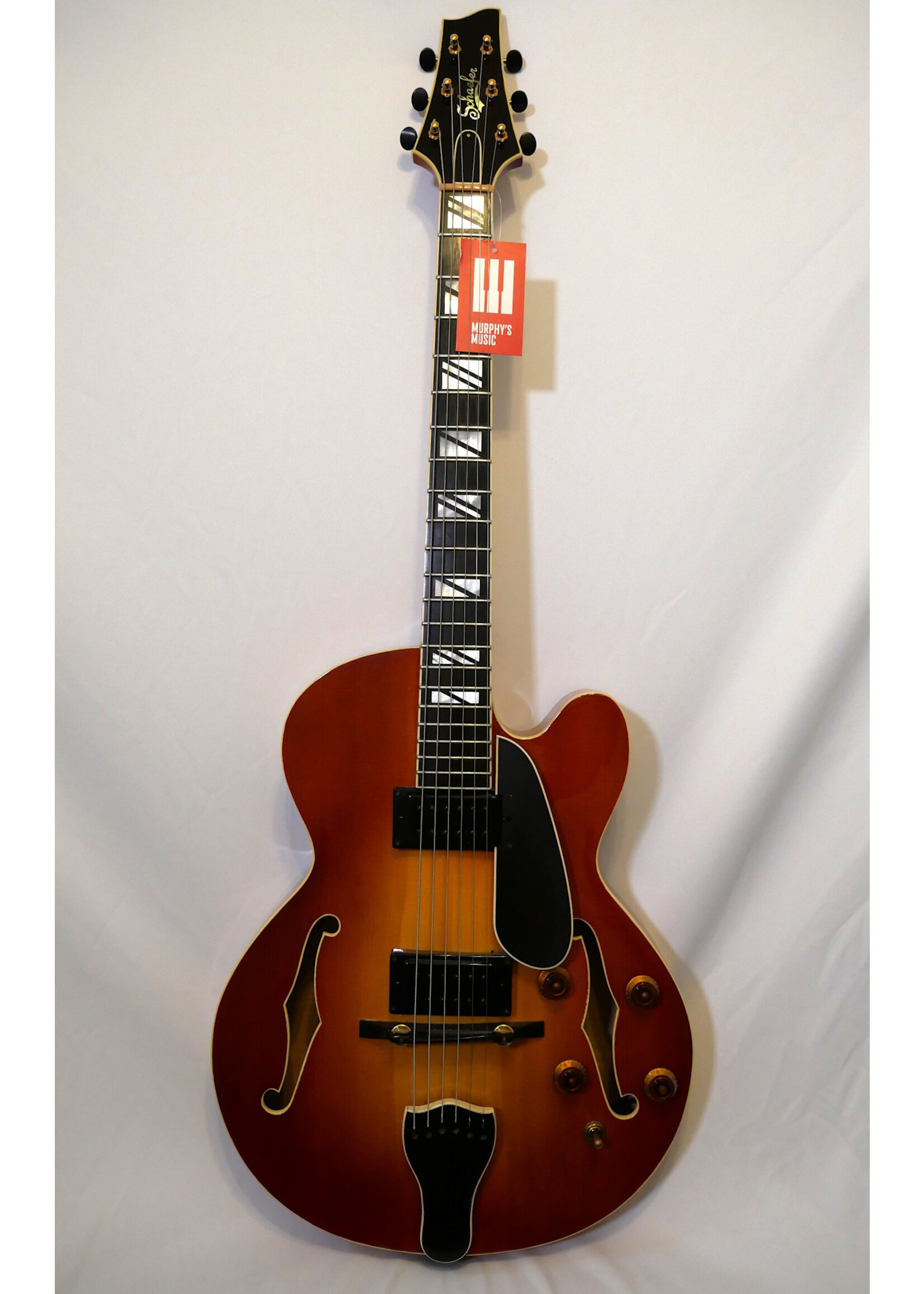 Schaefer MMC Schaefer 15 Special w/ Kent  Armstrong Pickups and Case