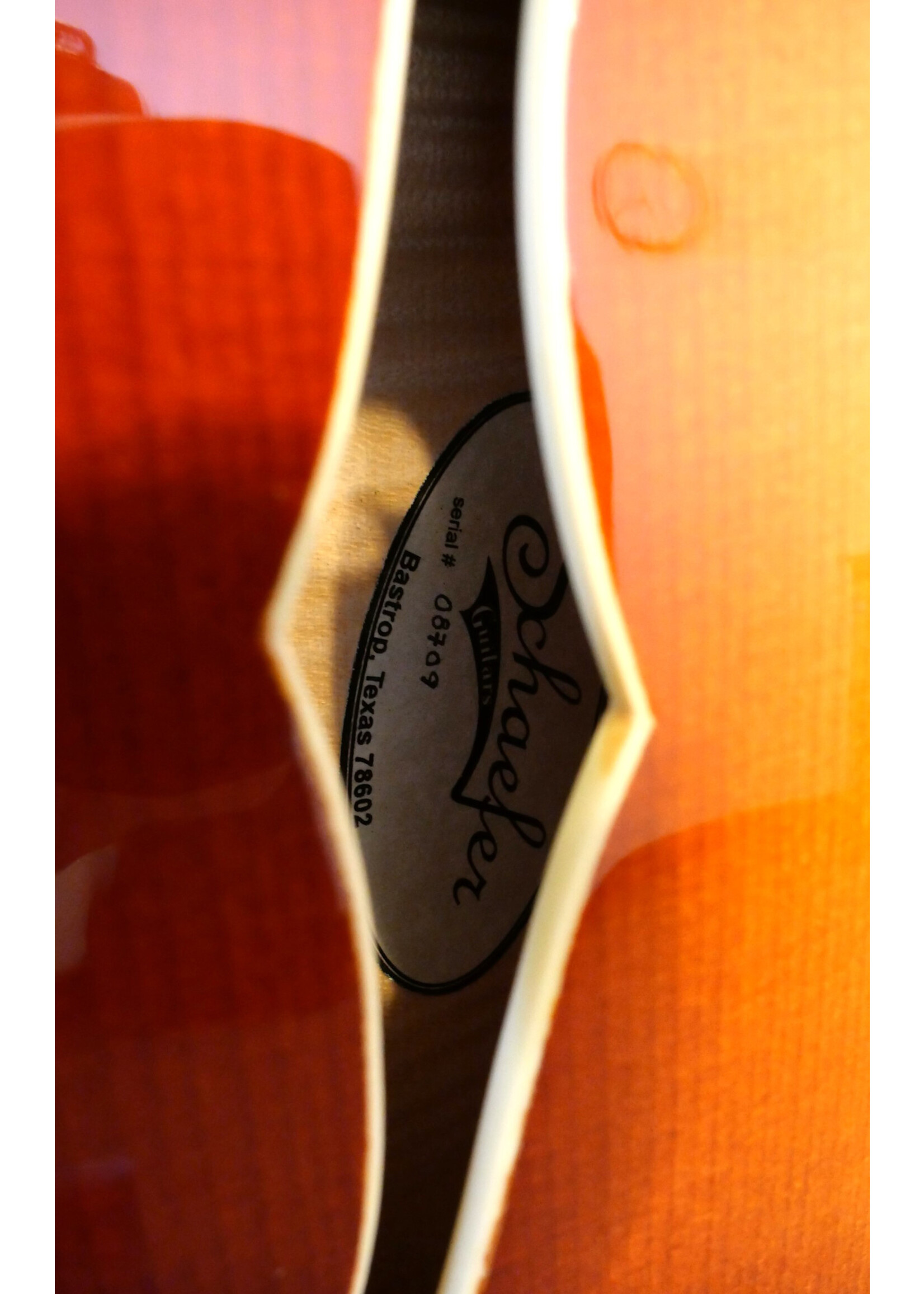 Schaefer MMC Schaefer 15 Special w/ Kent  Armstrong Pickups and Case