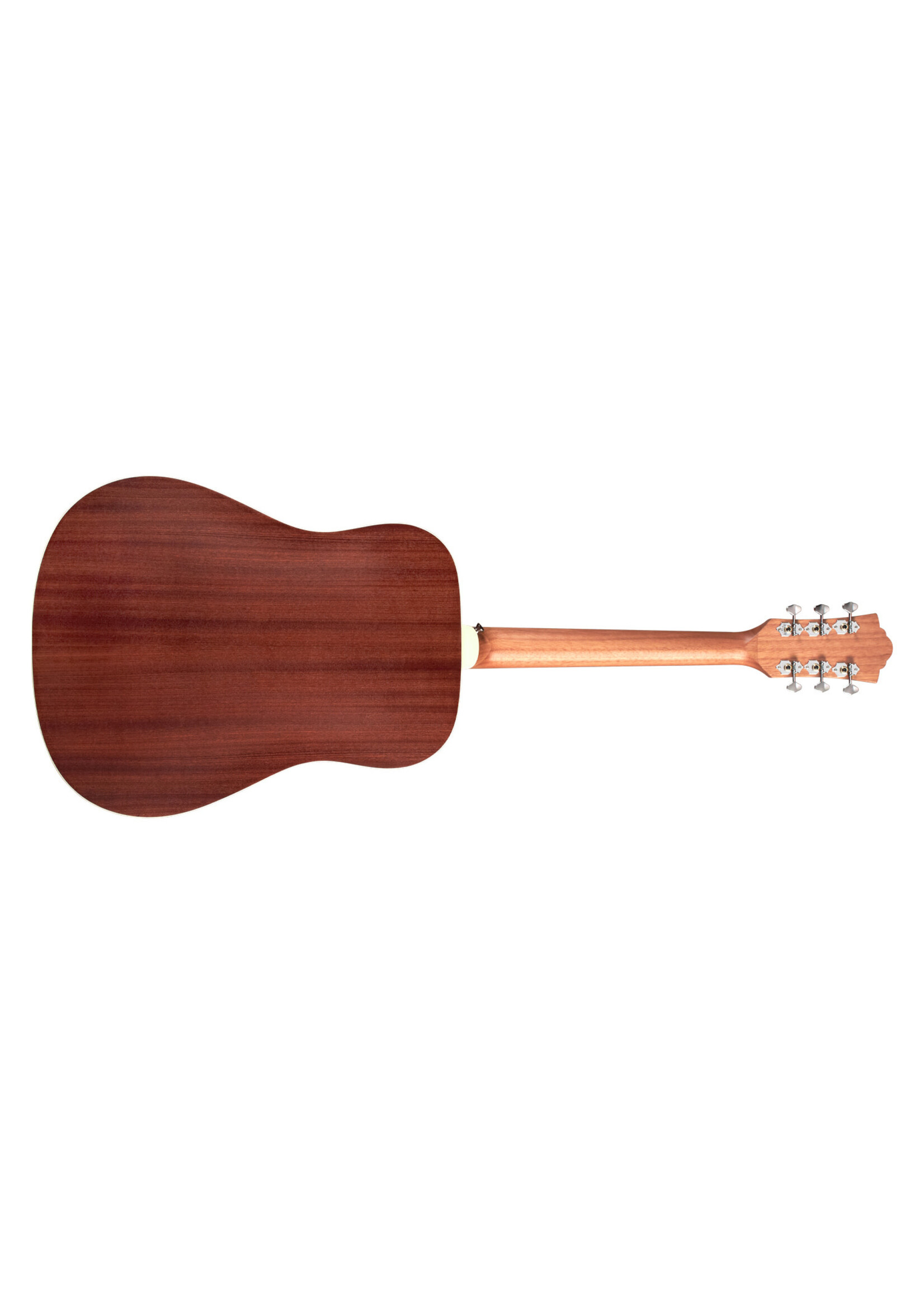 Guild Guild D-240E Archback Solid Top Dreadnought , Natural Satin