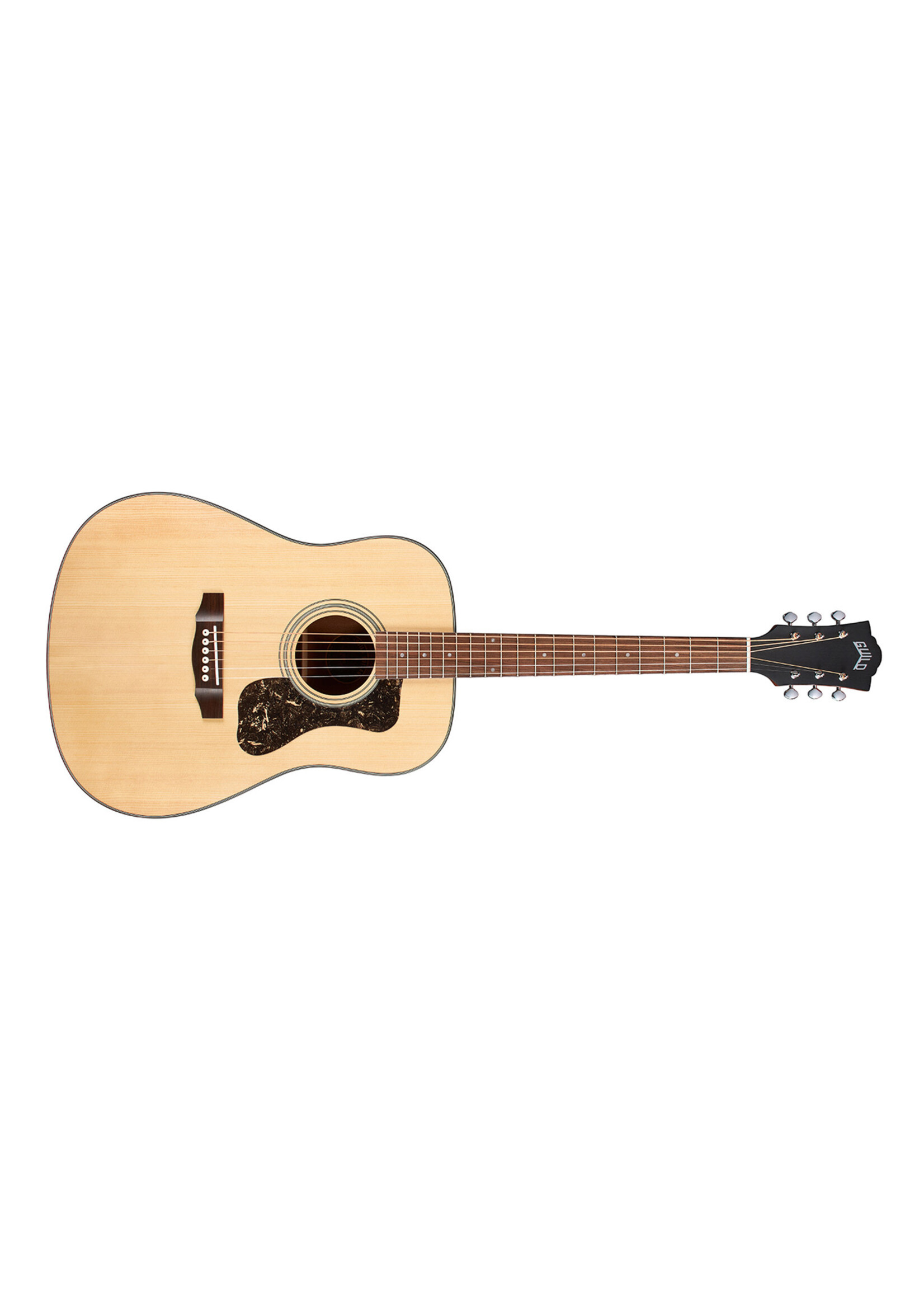 Guild Guild D-340 Westerly Collection Dreadnought Acoustic Guitar Natural
