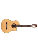 Cordoba Cordoba C7-CE CD Classical Nylon Acoustic-Electric Guitar Cedar Top, Rosewood