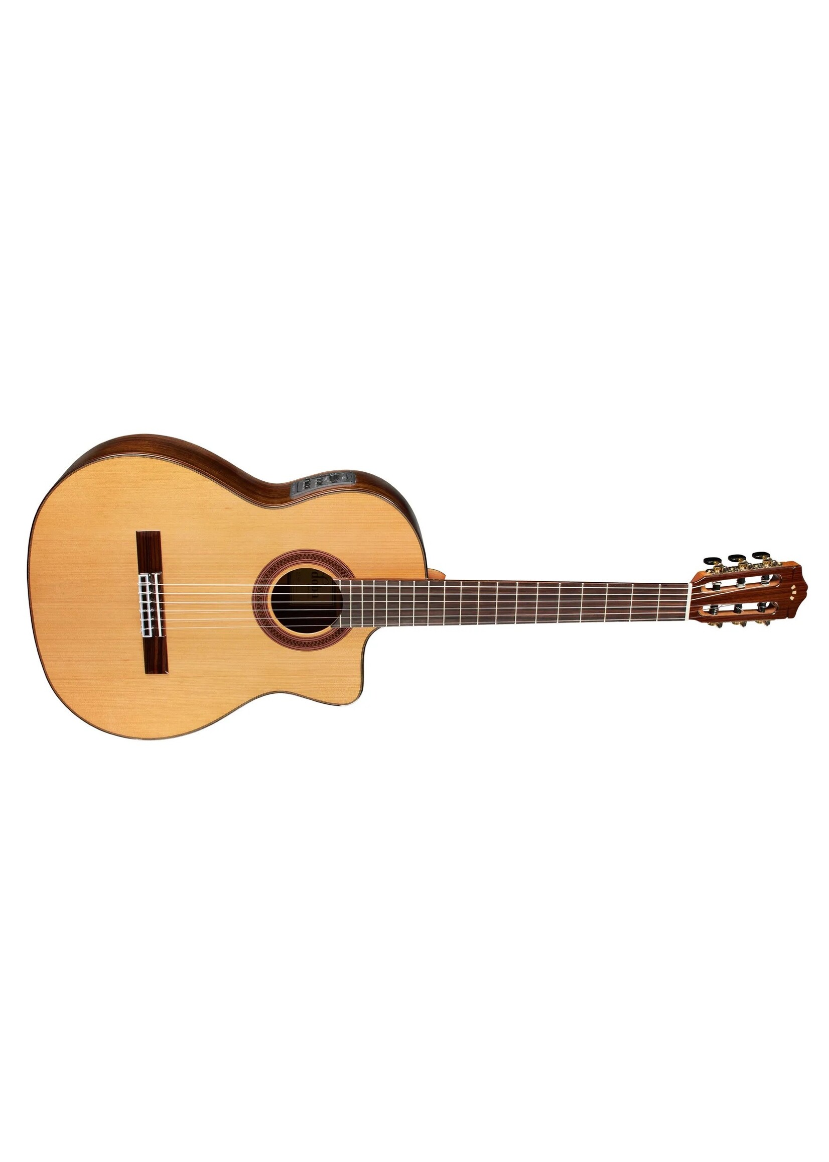 Cordoba Cordoba C7-CE CD Classical Nylon Acoustic-Electric Guitar Cedar Top, Rosewood