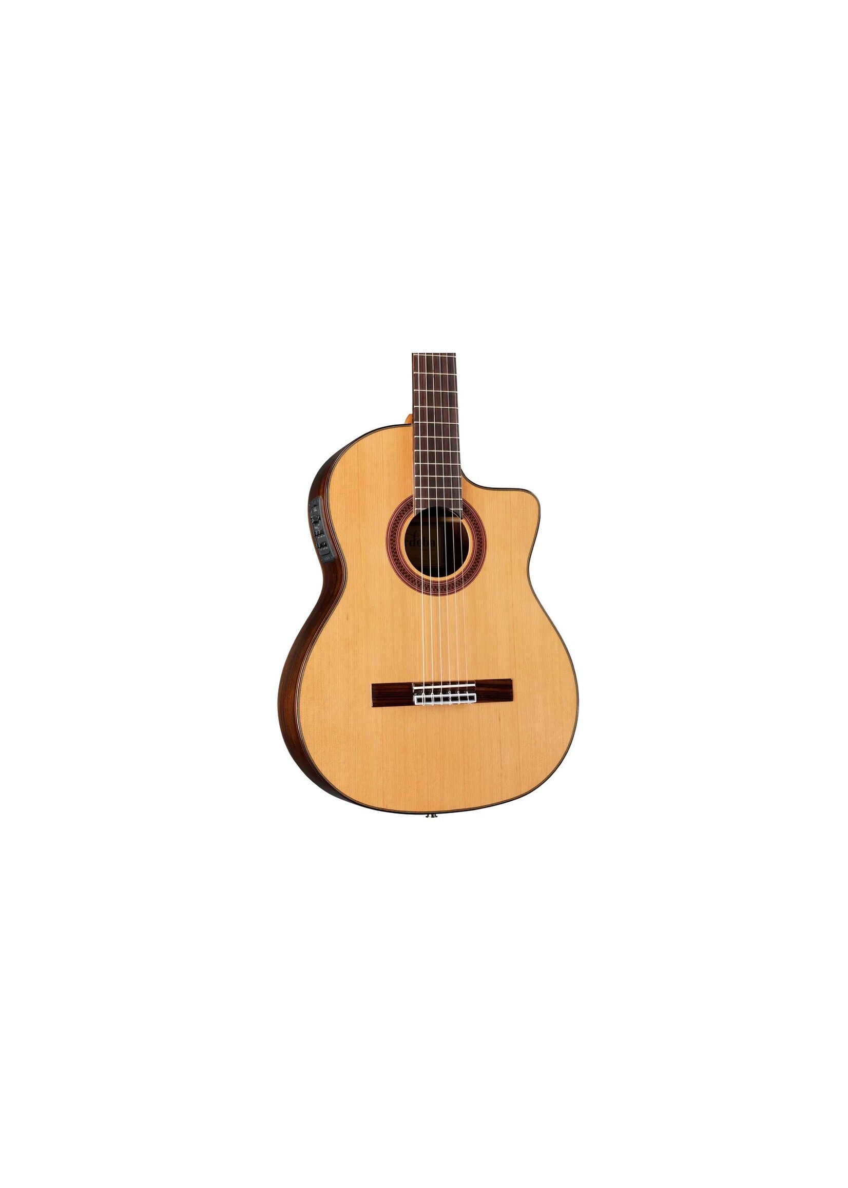 Cordoba Cordoba C7-CE CD Classical Nylon Acoustic-Electric Guitar Cedar Top, Rosewood
