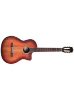 Cordoba Cordoba C4-CE Nylon-String Acoustic-Electric Guitar, Mahogany, Edge Burst