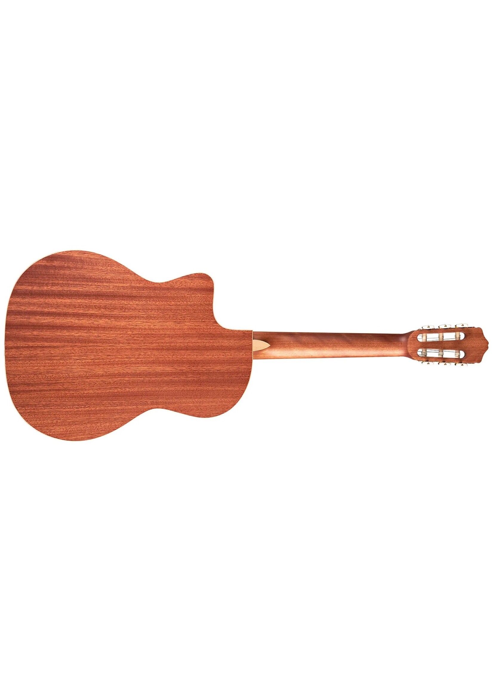 Cordoba Cordoba C4-CE Nylon-String Acoustic-Electric Guitar, Mahogany, Edge Burst