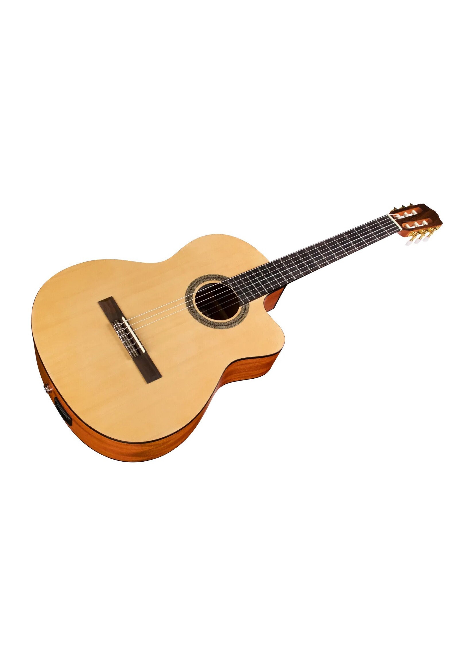 Cordoba Cordoba Protégé C1M-CE Acoustic Guitar - Natural with Cutaway and Electronics