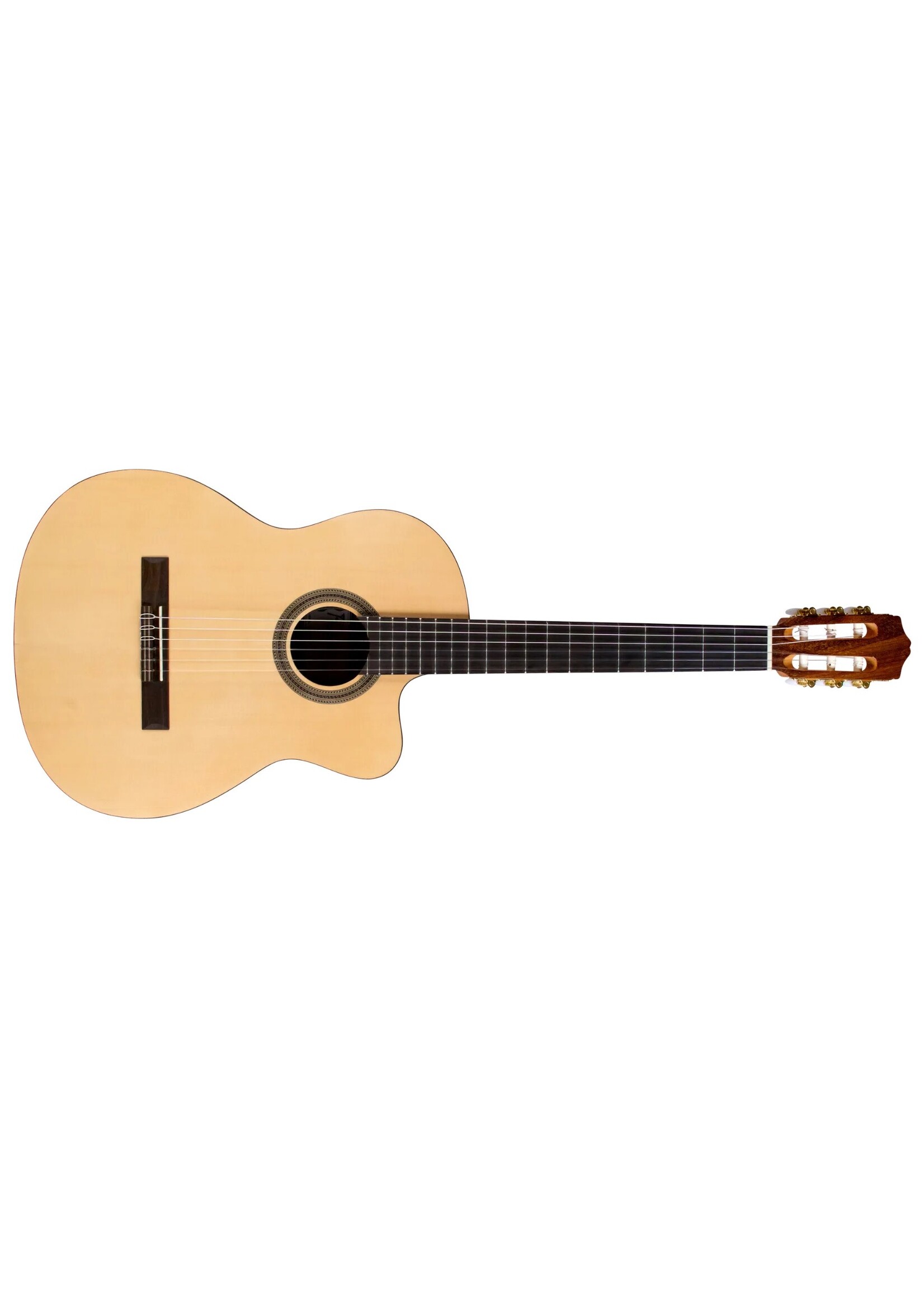 Cordoba Cordoba Protégé C1M-CE Acoustic Guitar - Natural with Cutaway and Electronics