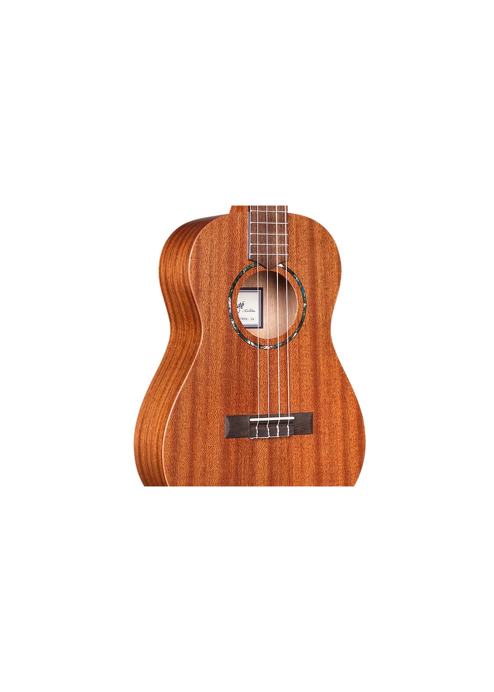 Cordoba Cordoba U1B Baritone Ukulele - Natural Mahogany