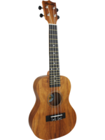 Amahi Amahi UKH-KOAC Flamed Koa Ukulele Concert Size