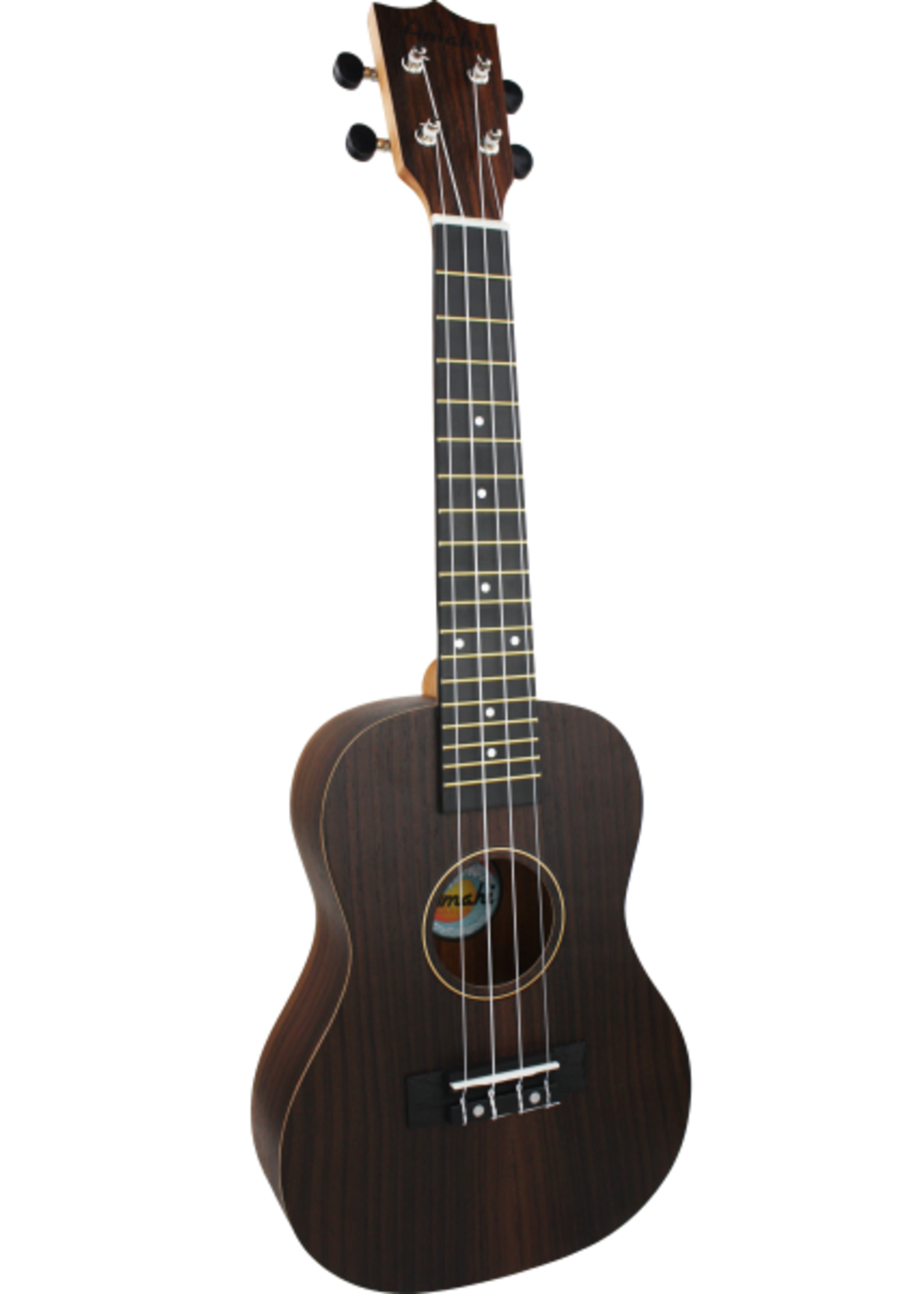 Amahi Amahi UKH-ROSC Rosewood Concert Size Ukulele
