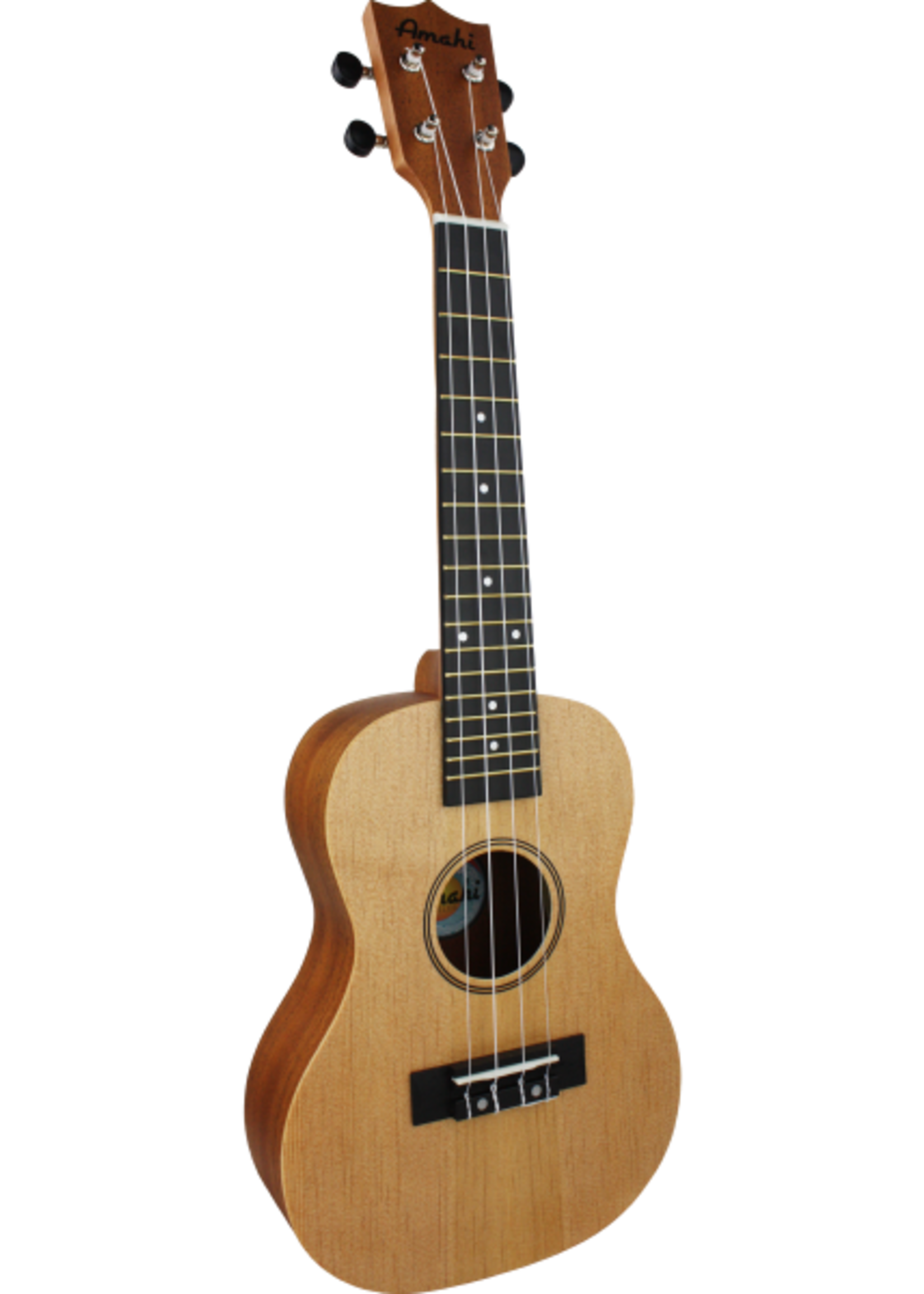 Amahi Amahi UKH-S-MAHC  Spruce Top Mahogany back & Sides Concert Size