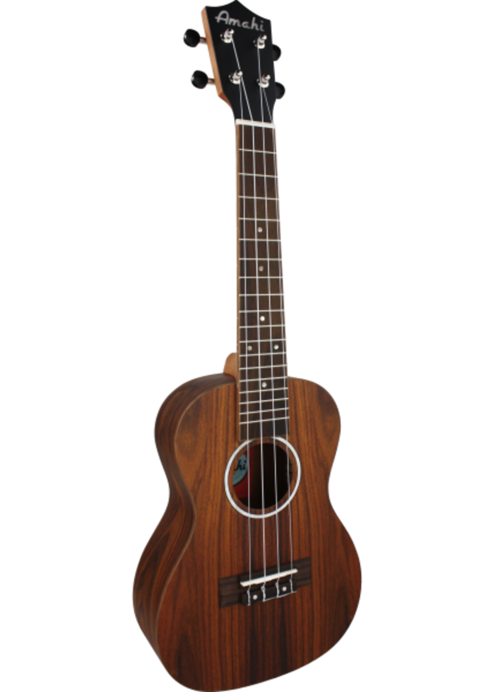 Amahi Amahi UKN-RWC Red Wood Concert Ukulele
